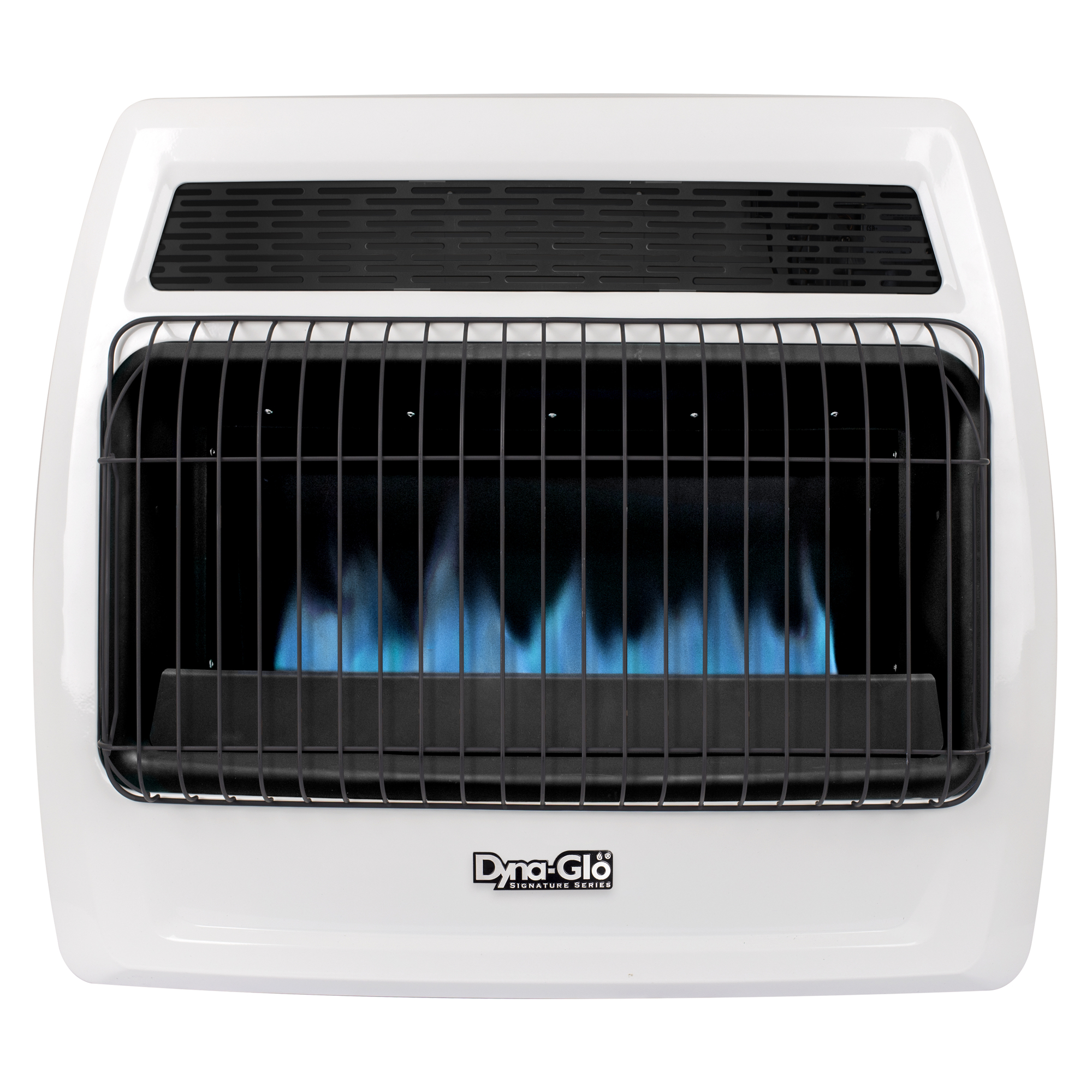 Dyna Glo, 30K BTU NG Blue Flame Vent Free T-Stat Wall Heater, Heat Output 30000 Btu/hour, Heating Capability 1000 ftÂ², Fuel Type Natural Gas, Model