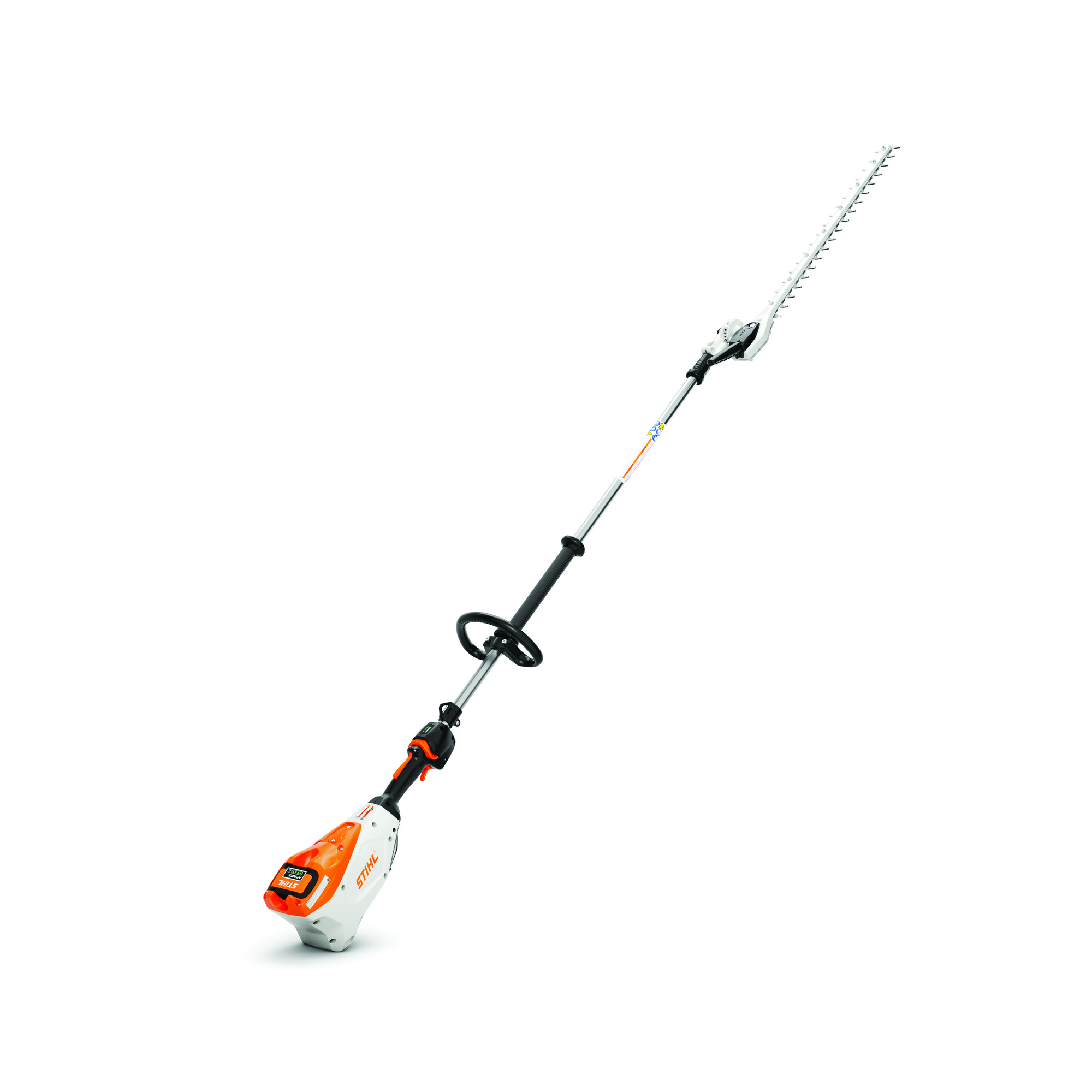 Stihl, AP Series Extended Reach Hedge Trimmer, Blade Length 24 in, Model HLA 135 145