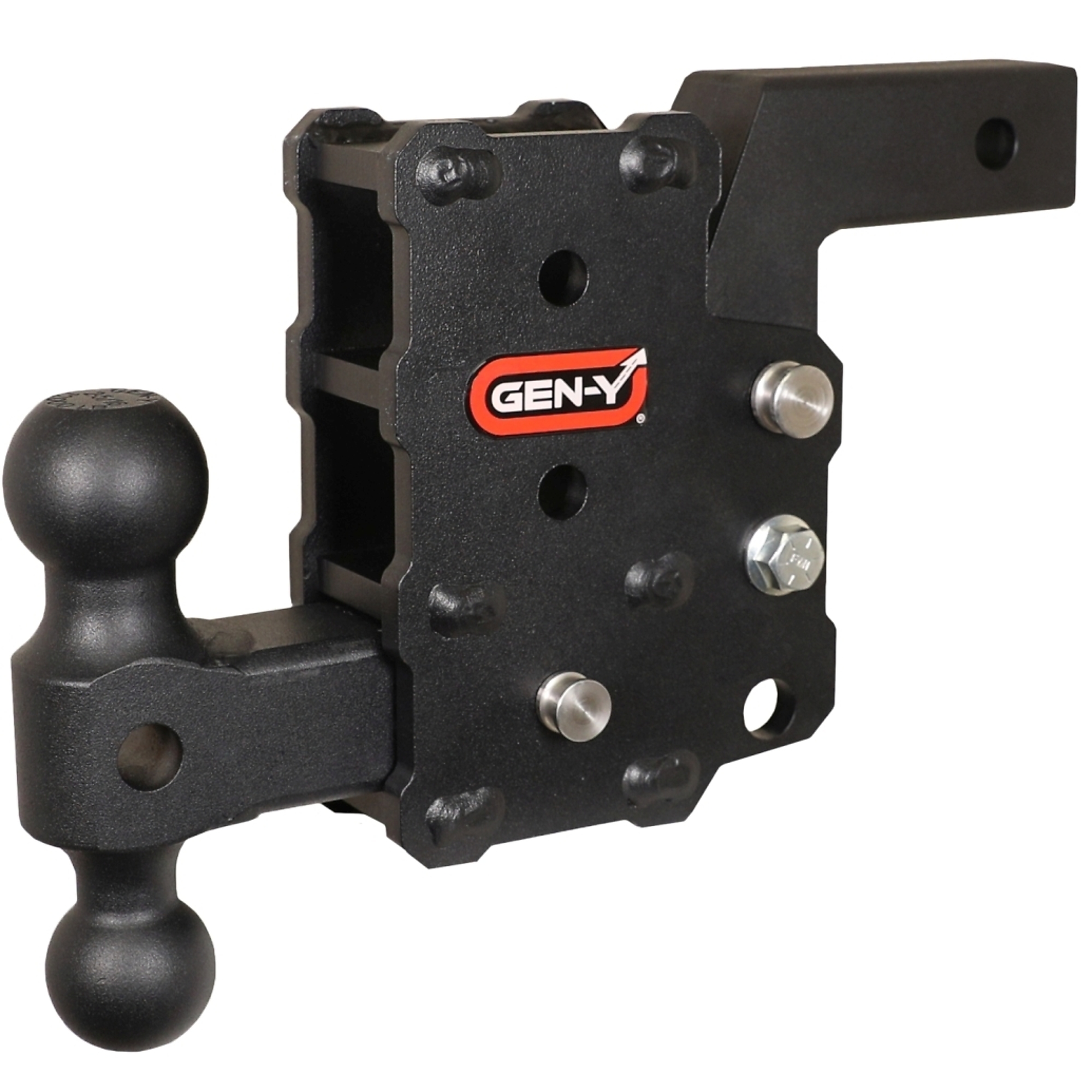 Gen-Y Hitch, PHANTOM Drop Hitch, Gross Towing Weight 12000 lb, Ball Diameter Multiple in, Class Rating N/A, Model GH-15011