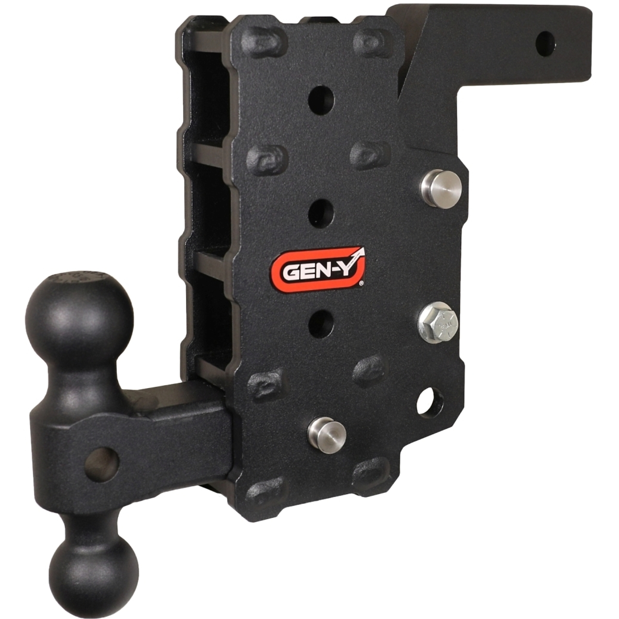 Gen-Y Hitch, PHANTOM Drop Hitch, Gross Towing Weight 12000 lb, Ball Diameter Multiple in, Class Rating N/A, Model GH-15012