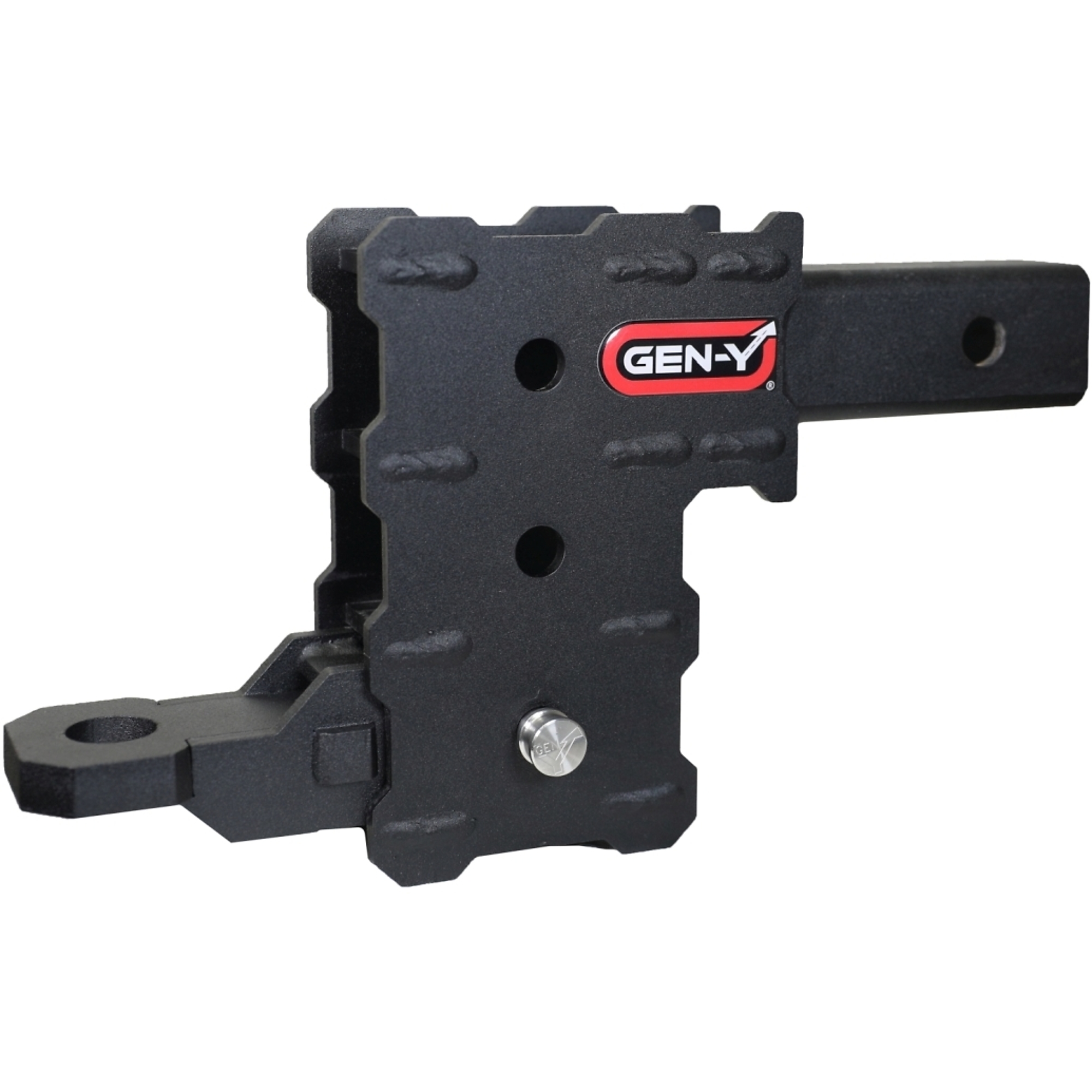 Gen-Y Hitch, PHANTOM 2Inch/4.5 DROP, Gross Towing Weight 5000 lb, Ball Diameter 0 in, Class Rating N/A, Model GH-102358