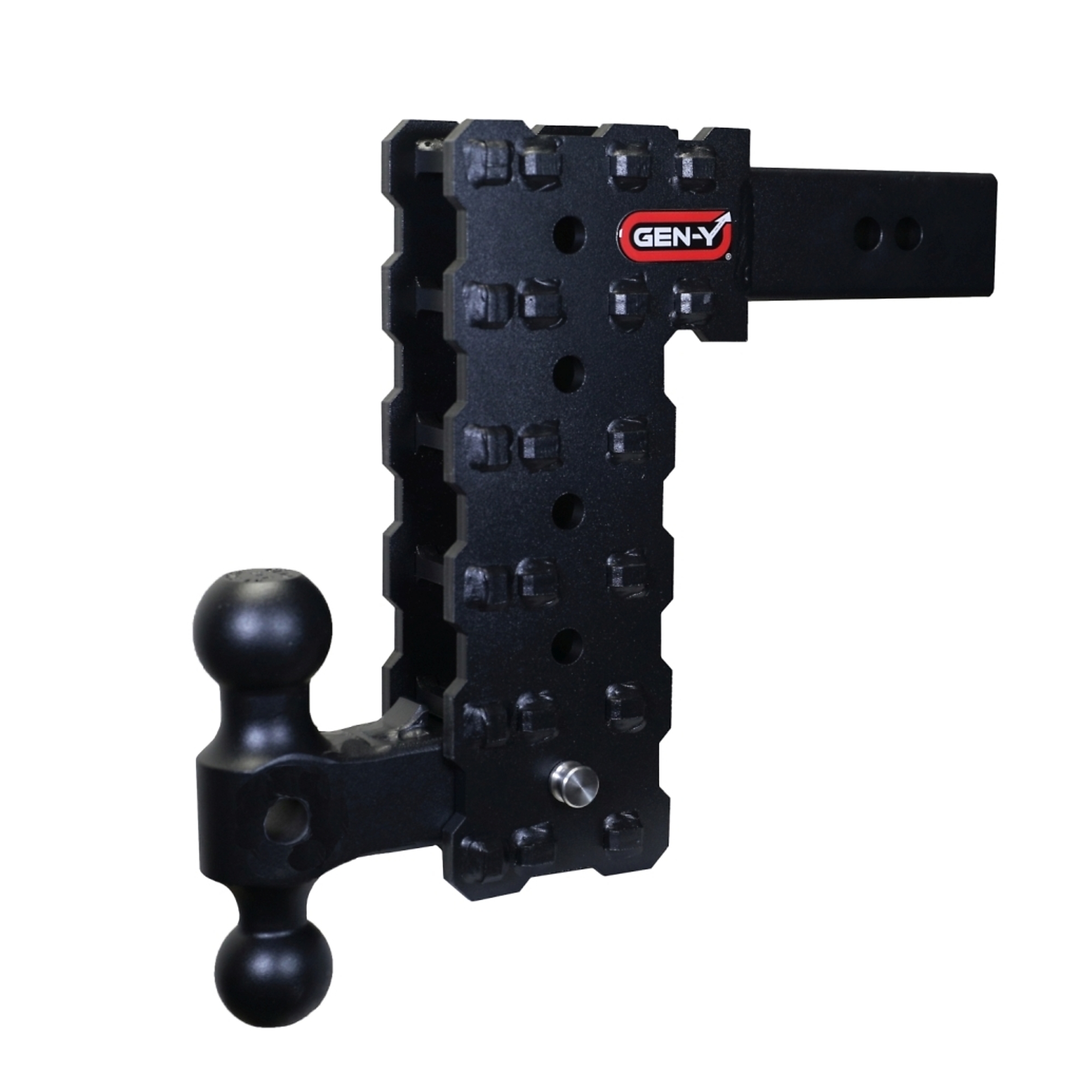 Gen-Y Hitch, PHANTOM-X 2.5Inch, Gross Towing Weight 16000 lb, Ball Diameter Multiple in, Class Rating N/A, Model GH-2415X