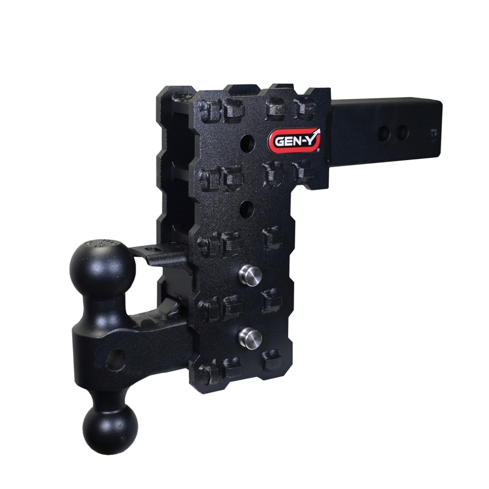 Gen-Y Hitch, PHANTOM-X 2.5Inch, Gross Towing Weight 16000 lb, Ball Diameter Multiple in, Class Rating N/A, Model GH-2424X