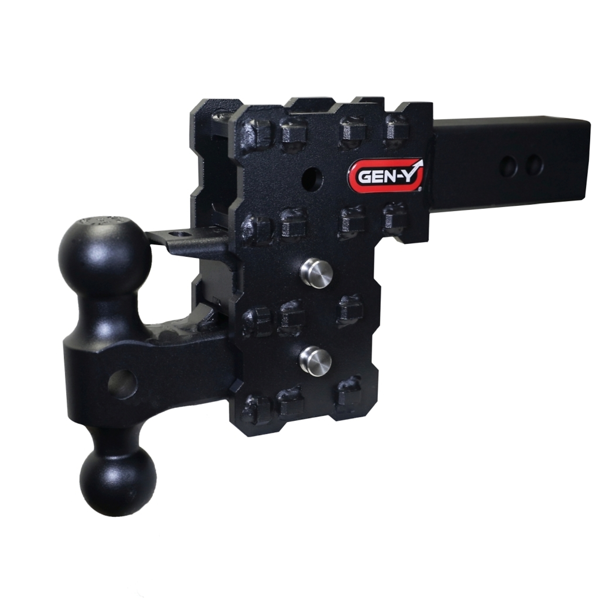 Gen-Y Hitch, PHANTOM-X 2.5Inch, Gross Towing Weight 16000 lb, Ball Diameter Multiple in, Class Rating N/A, Model GH-2423X