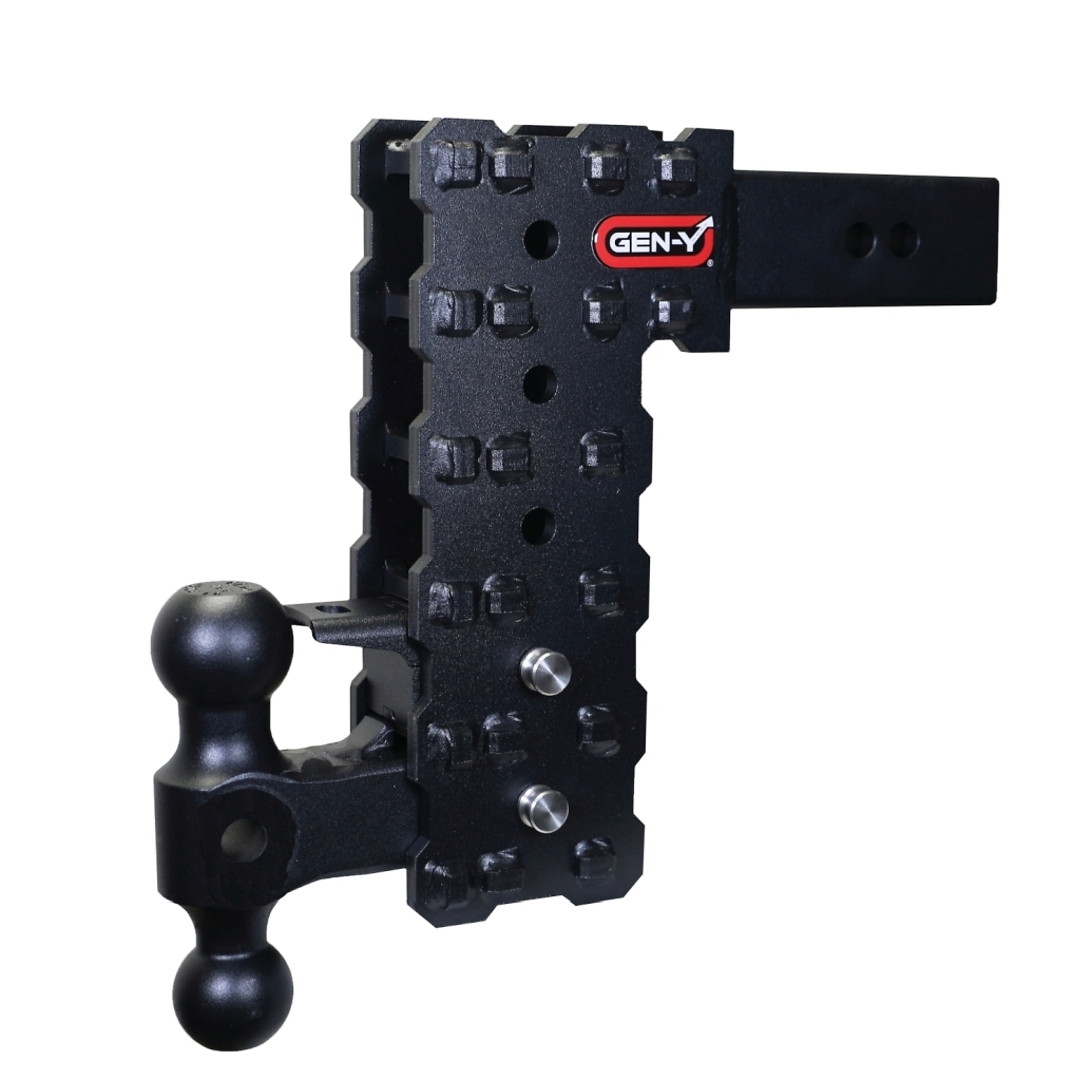 Gen-Y Hitch, PHANTOM-X 2.5Inch, Gross Towing Weight 16000 lb, Ball Diameter Multiple in, Class Rating N/A, Model GH-2425X