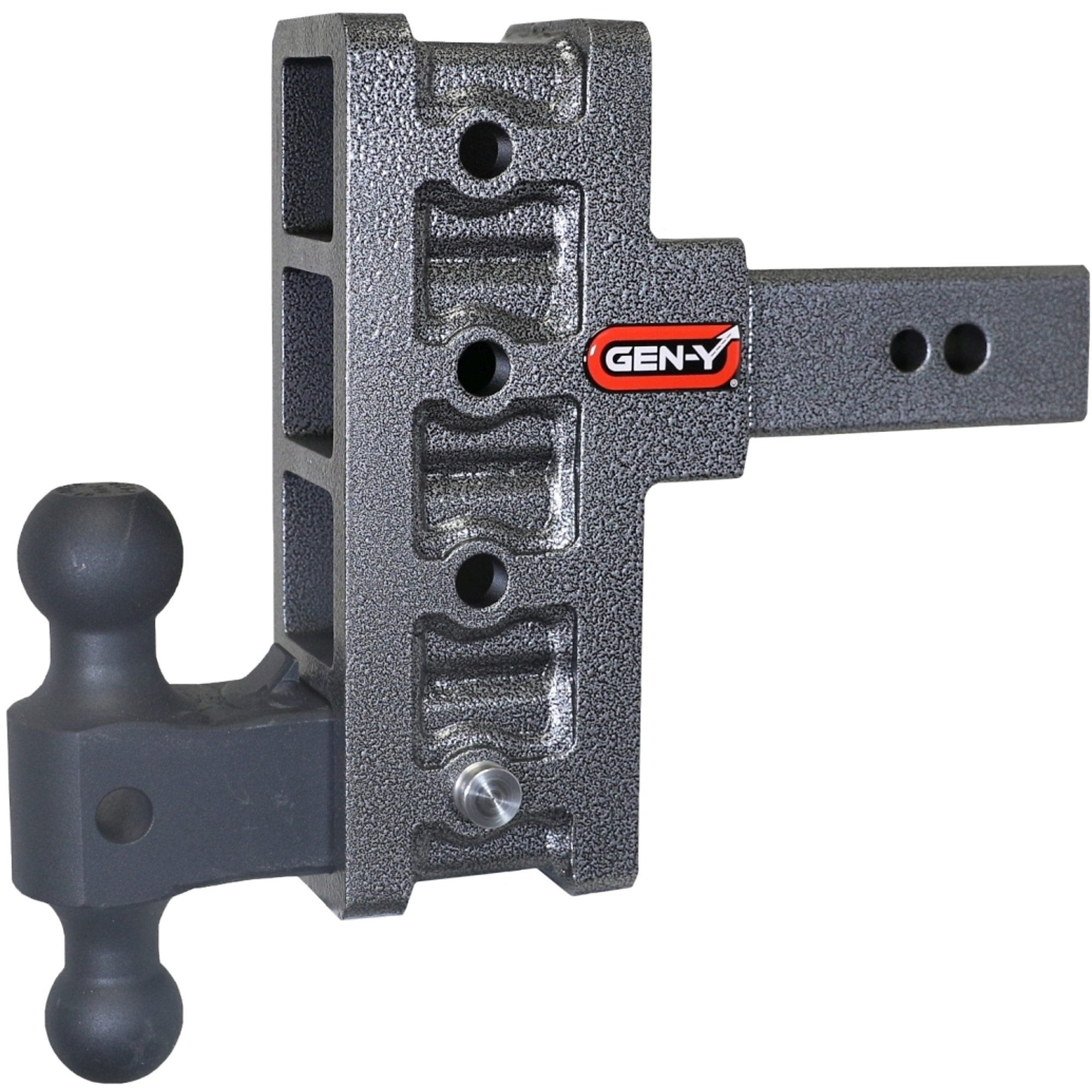 Gen-Y Hitch, MEGA-DUTY Drop Hitch, Gross Towing Weight 32000 lb, Ball Diameter Multiple in, Class Rating N/A, Model GH-1914