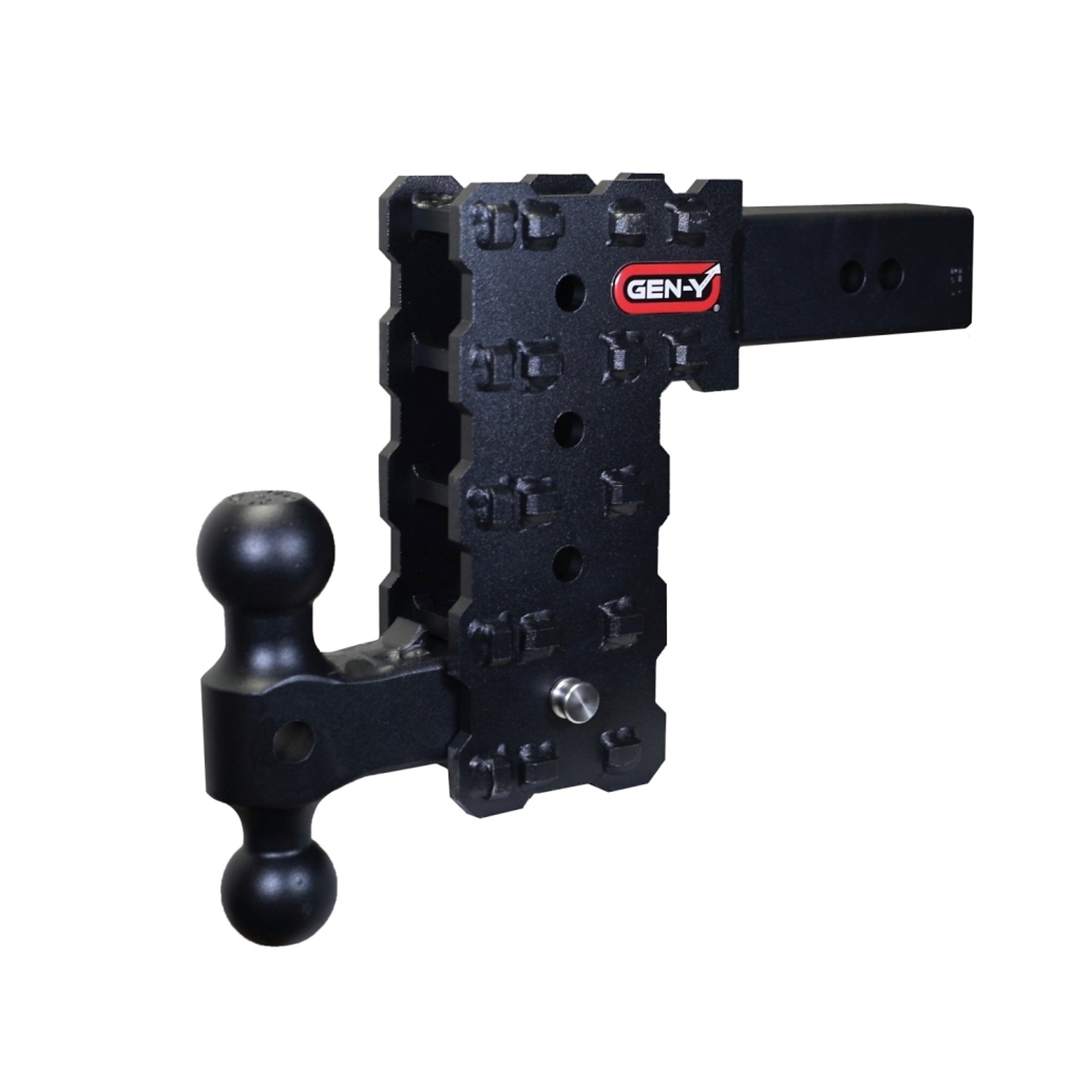 Gen-Y Hitch, PHANTOM-X 2.5Inch, Gross Towing Weight 16000 lb, Ball Diameter Multiple in, Class Rating N/A, Model GH-2414X