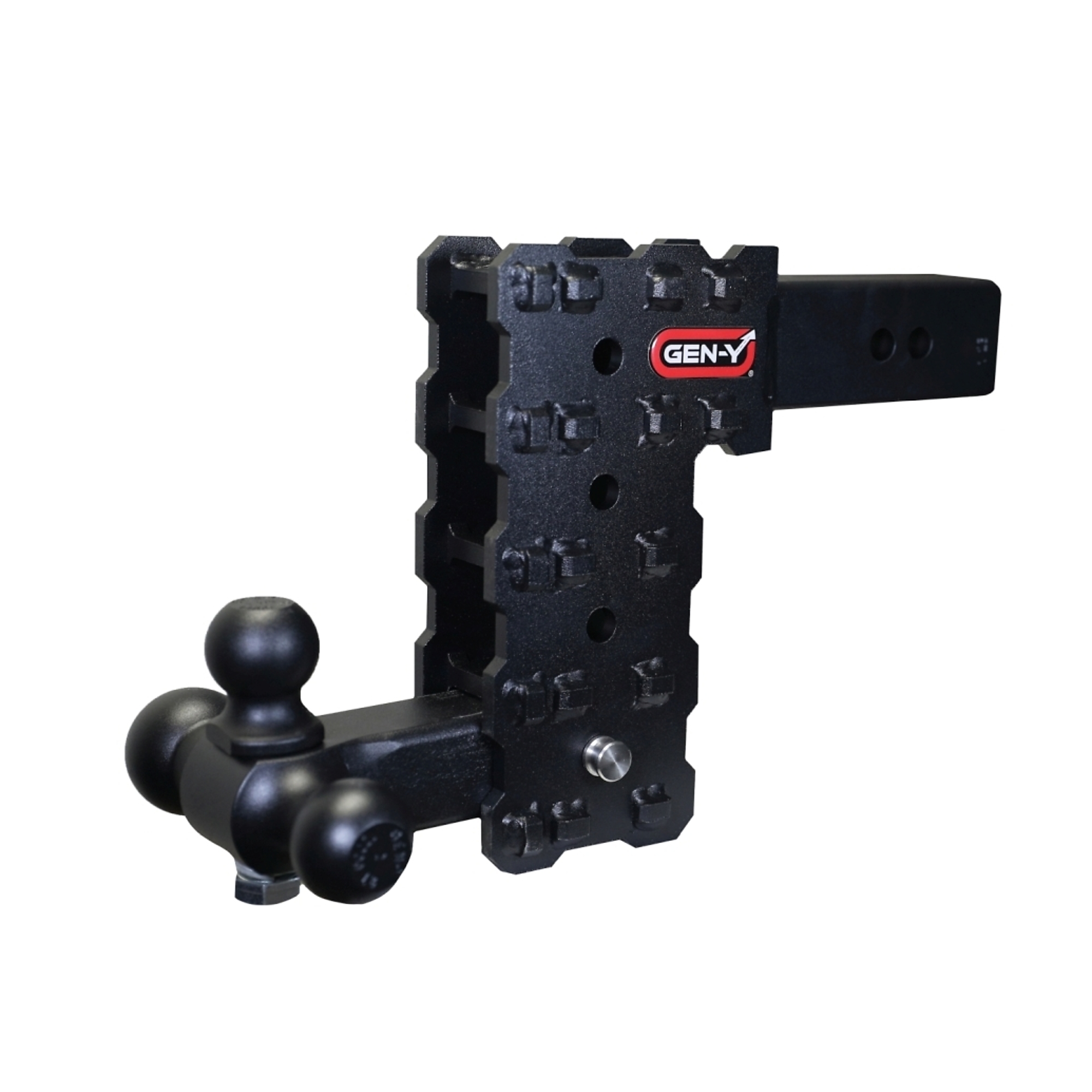 Gen-Y Hitch, PHANTOM-X 2.5Inch, Gross Towing Weight 16000 lb, Ball Diameter Multiple in, Class Rating N/A, Model GH-2434X