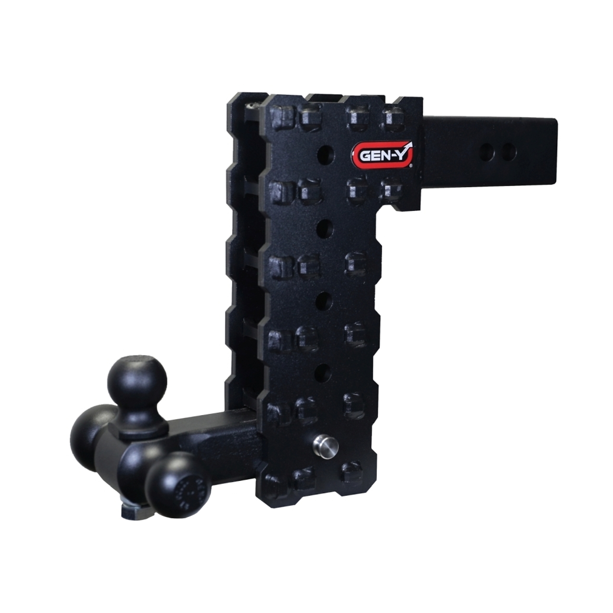 Gen-Y Hitch, PHANTOM-X 2.5Inch, Gross Towing Weight 16000 lb, Ball Diameter Multiple in, Class Rating N/A, Model GH-2435X