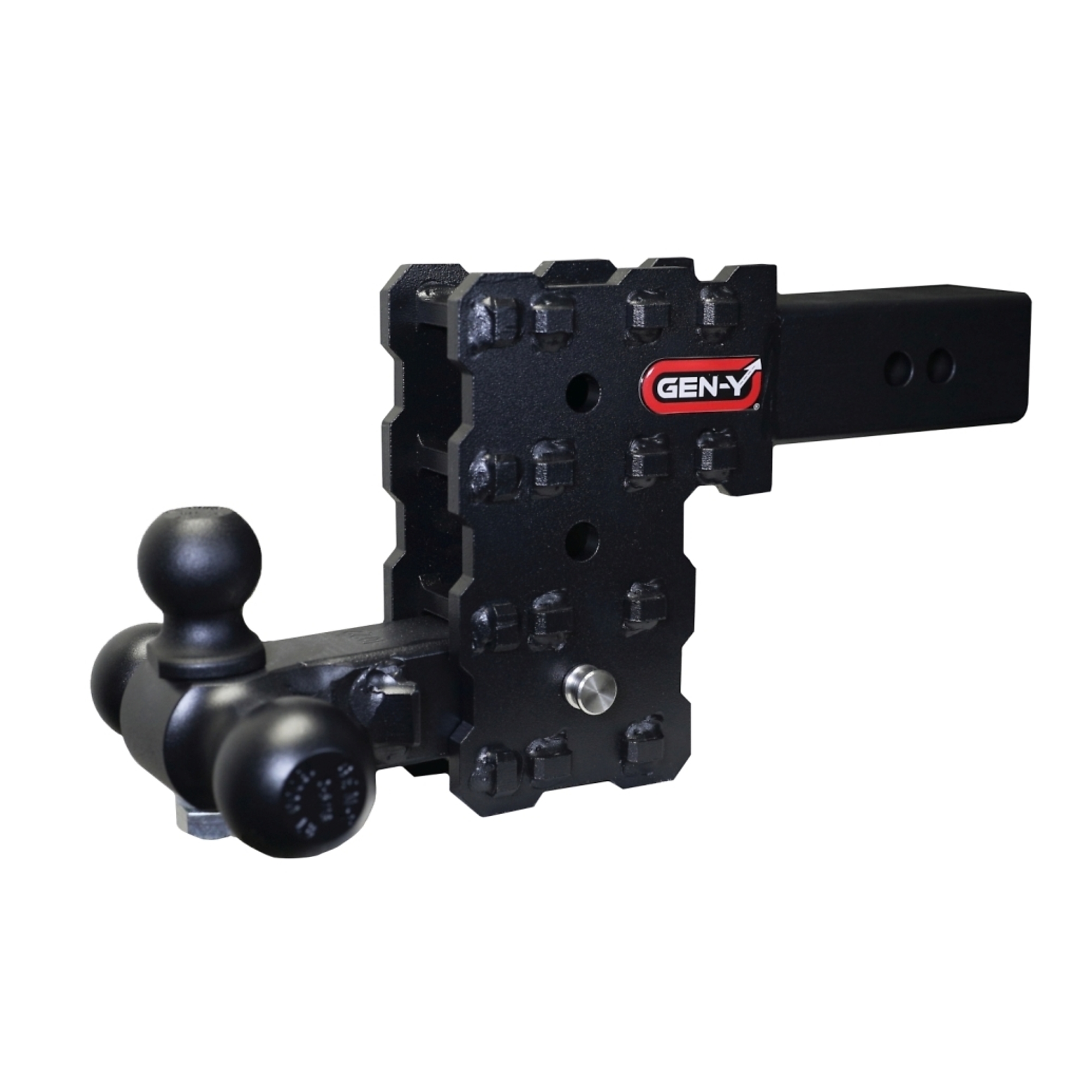 Gen-Y Hitch, PHANTOM-X 2.5Inch, Gross Towing Weight 16000 lb, Ball Diameter Multiple in, Class Rating N/A, Model GH-2433X