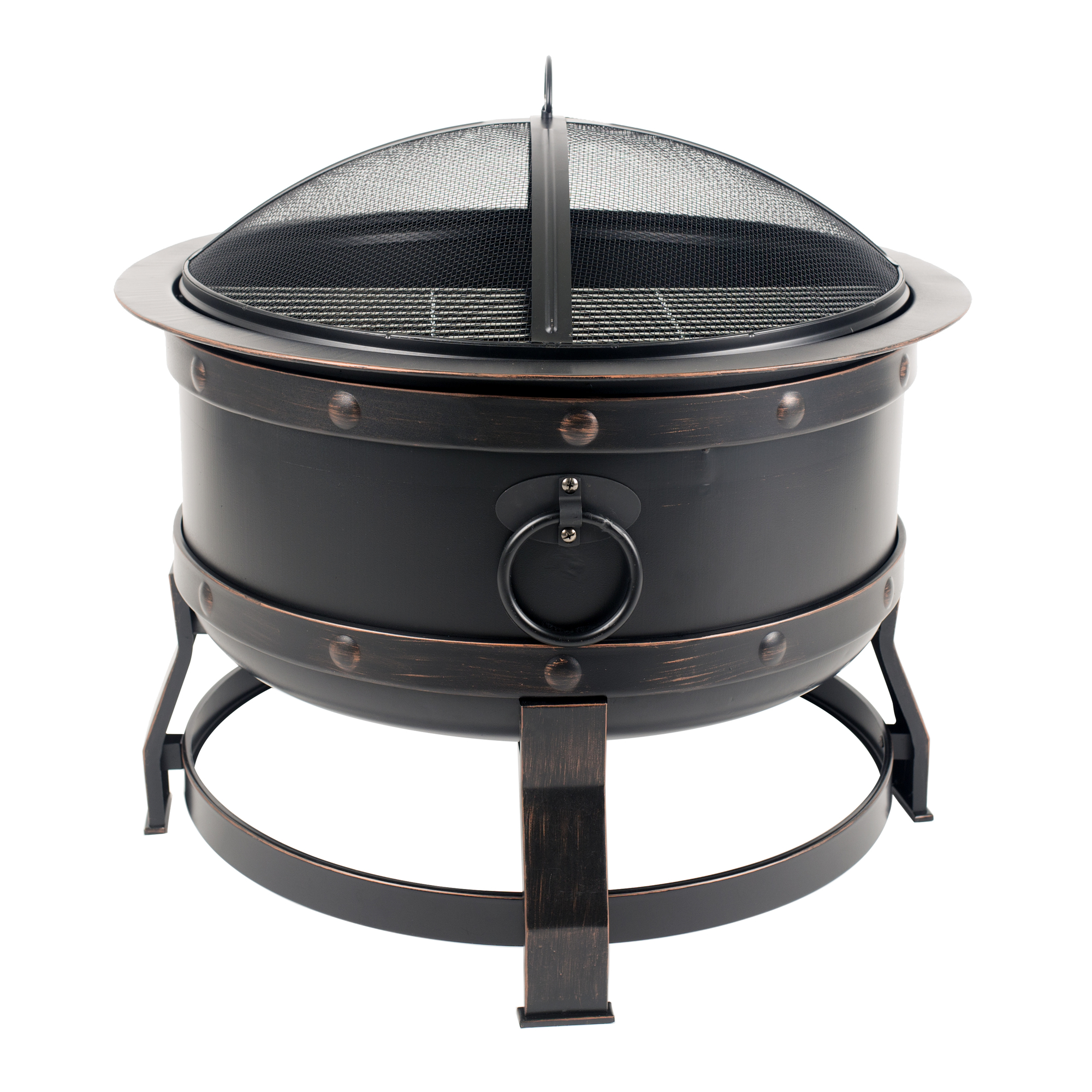 Pleasant Hearth, Killian Fire Pit, Fuel Type Wood, Material Combination, Model OFW307R