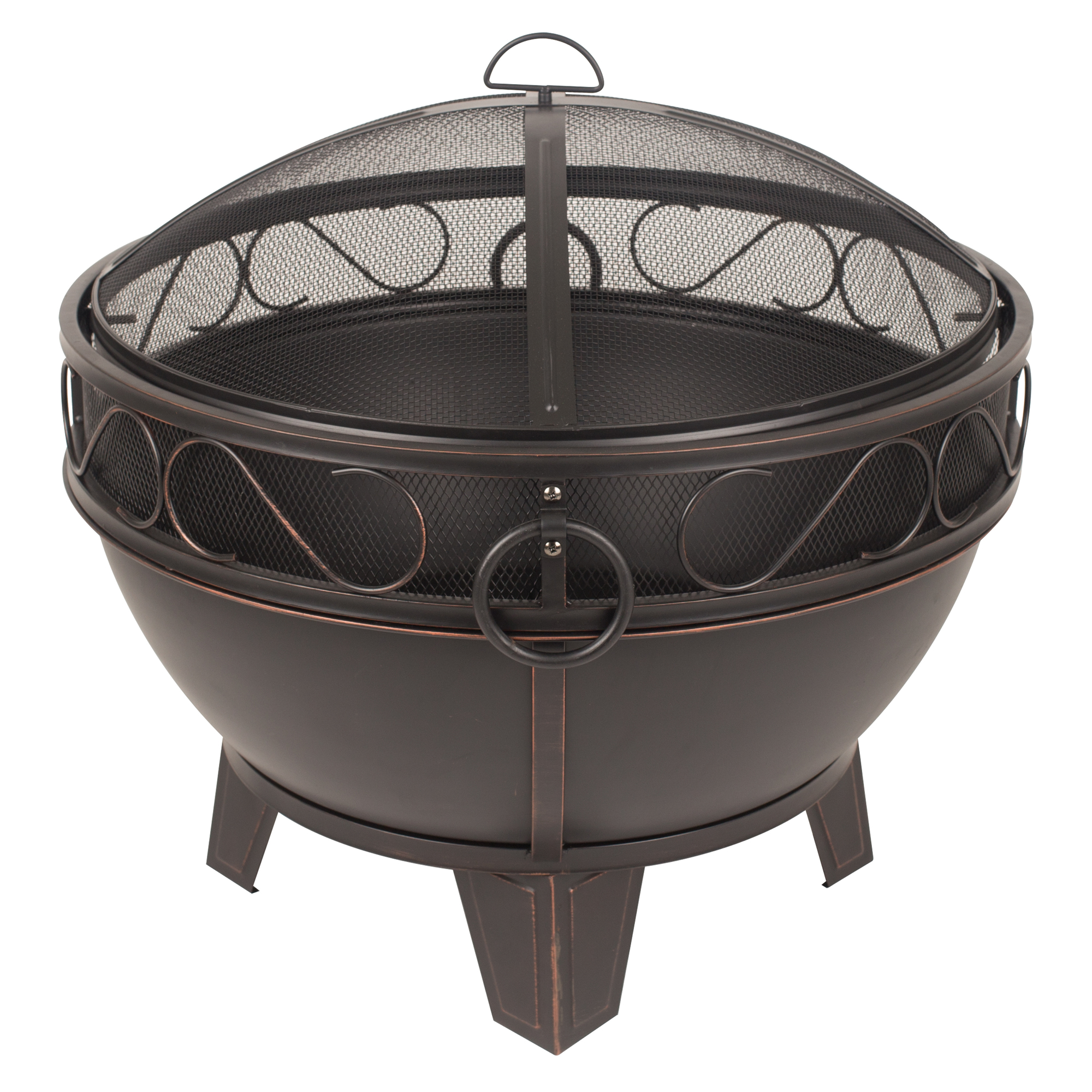 Pleasant Hearth, Bellora Fire Pit, Fuel Type Wood, Material Combination, Model OFW295R