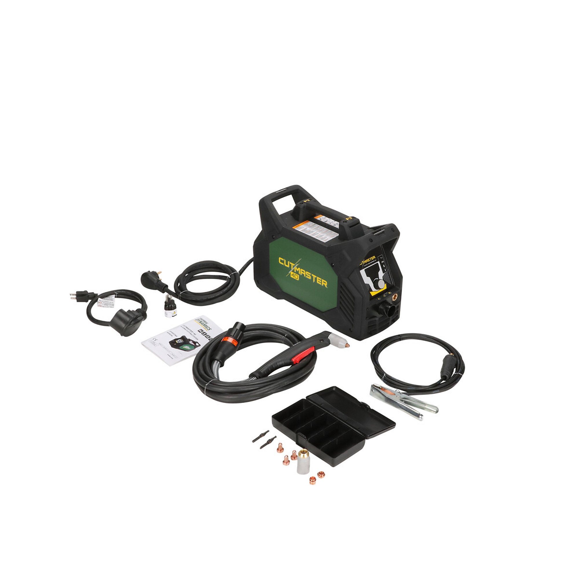 ESAB Thermal Dynamics , Cutmaster 40 with SL60 1Torch Plasma Cutter, Model 1-4000-1