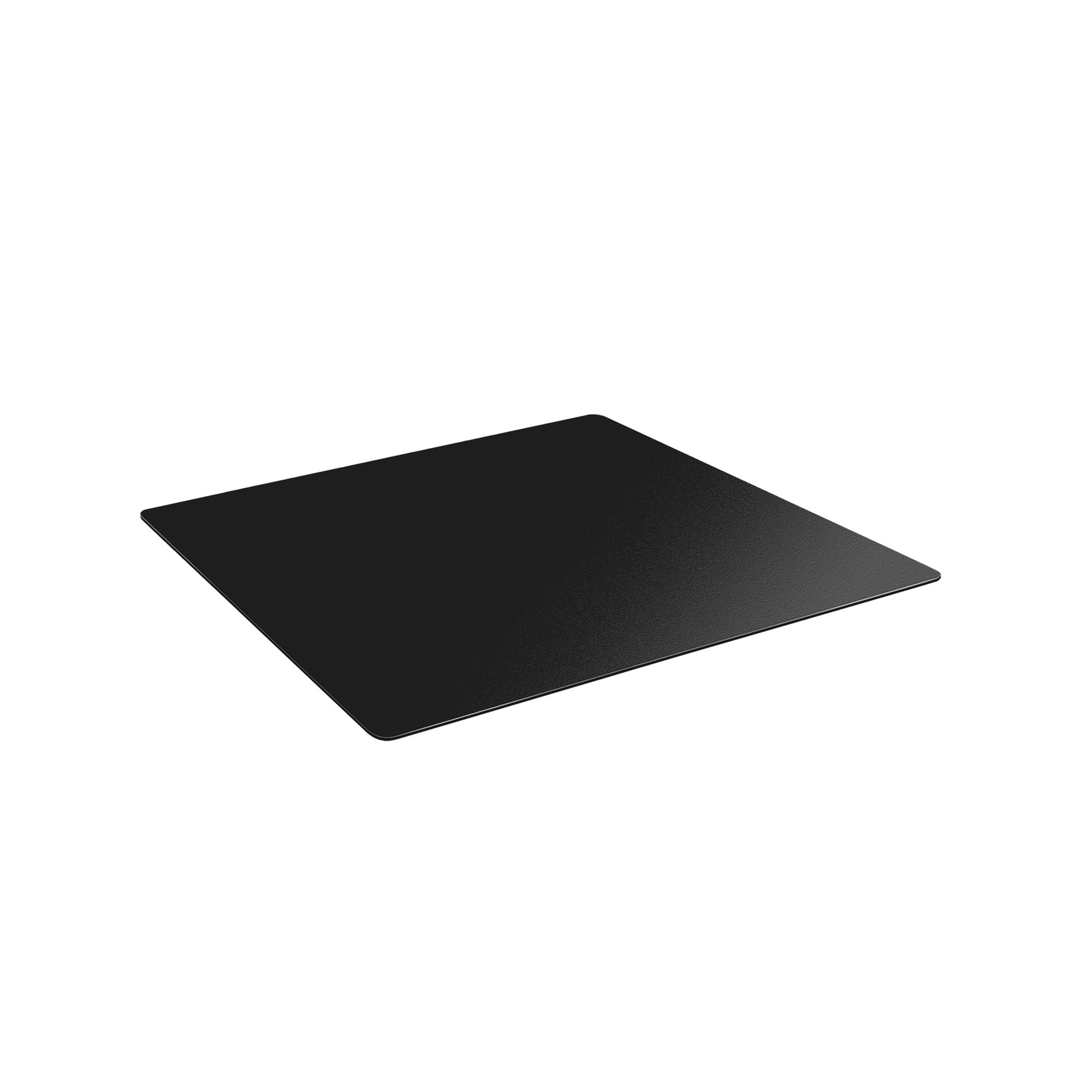 Aleco ES Robbins, Black Chair Mat for Hard Floors 36Inchx48Inch, Length 48 in, Width 36 in, Material Vinyl, Model 132013