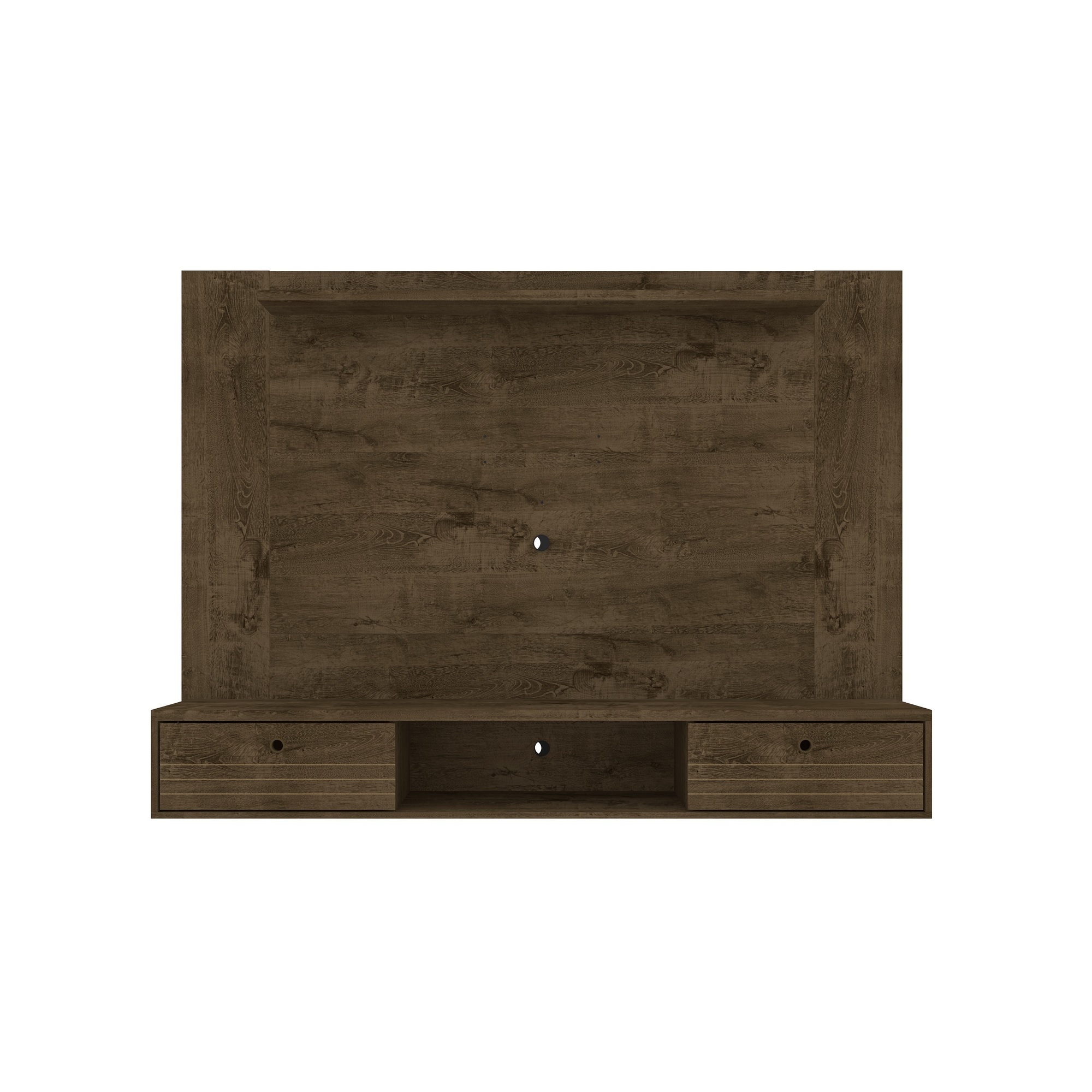 Manhattan Comfort, Liberty 70.86 Floating Wall Ent Cntr Brown, Width 70.86 in, Height 52.95 in, Depth 12.99 in, Model 235BMC
