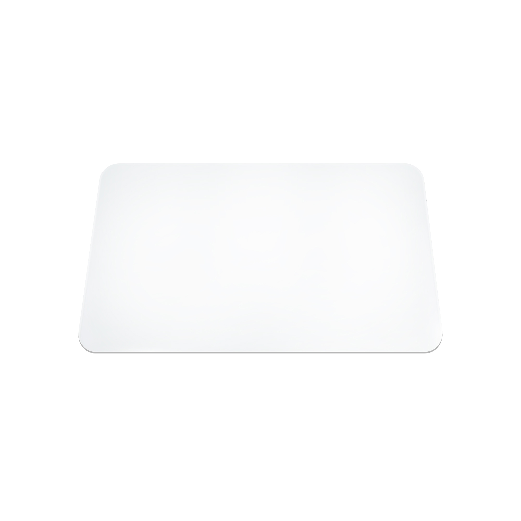 Aleco ES Robbins, Clear Rectangle Desk Pad, 36Inchx20Inch, Length 20 in, Width 36 in, Material Vinyl, Model 120737
