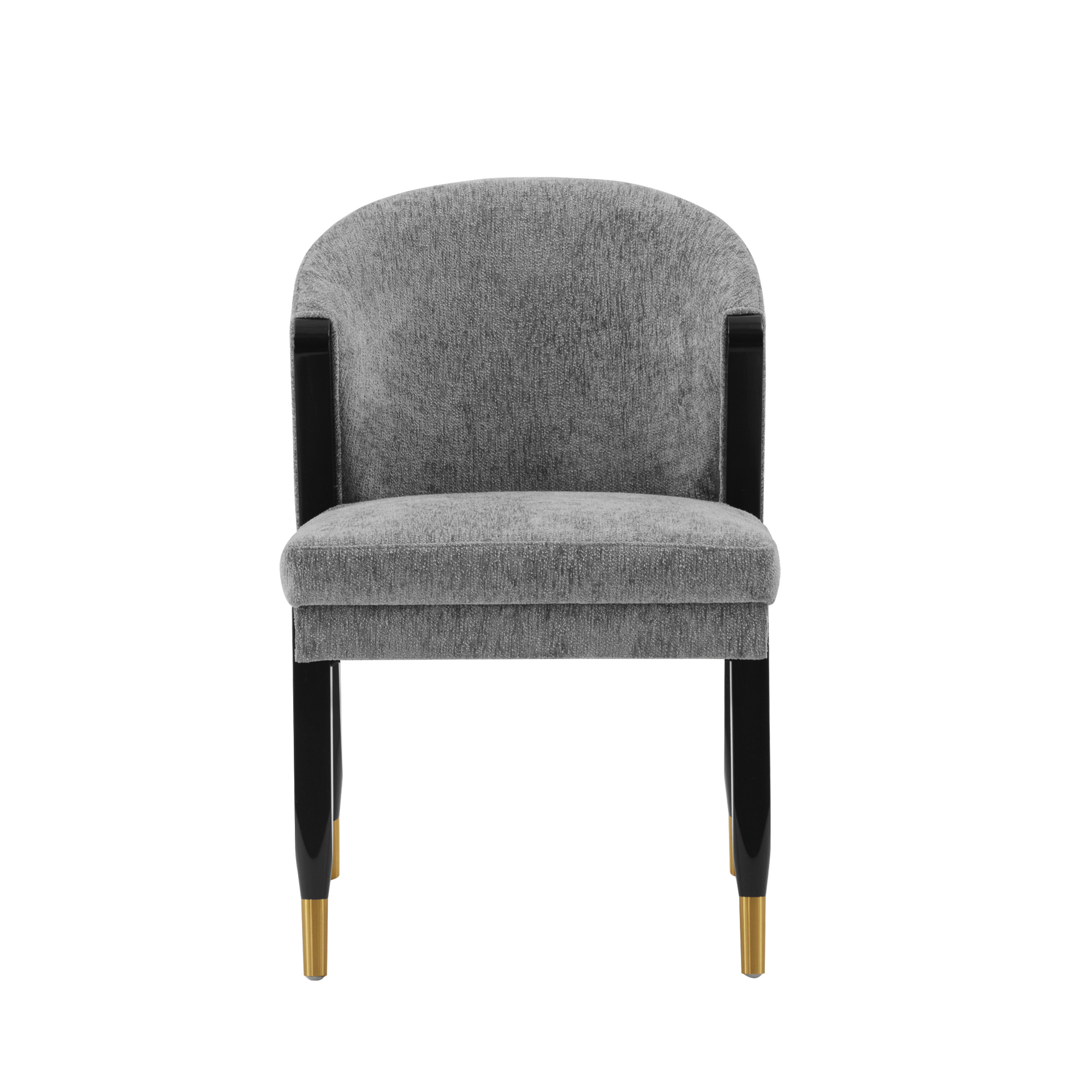 Manhattan Comfort, Modern Ola Boucle Chair in Grey, Primary Color Gray, Included (qty.) 1 Model DC075