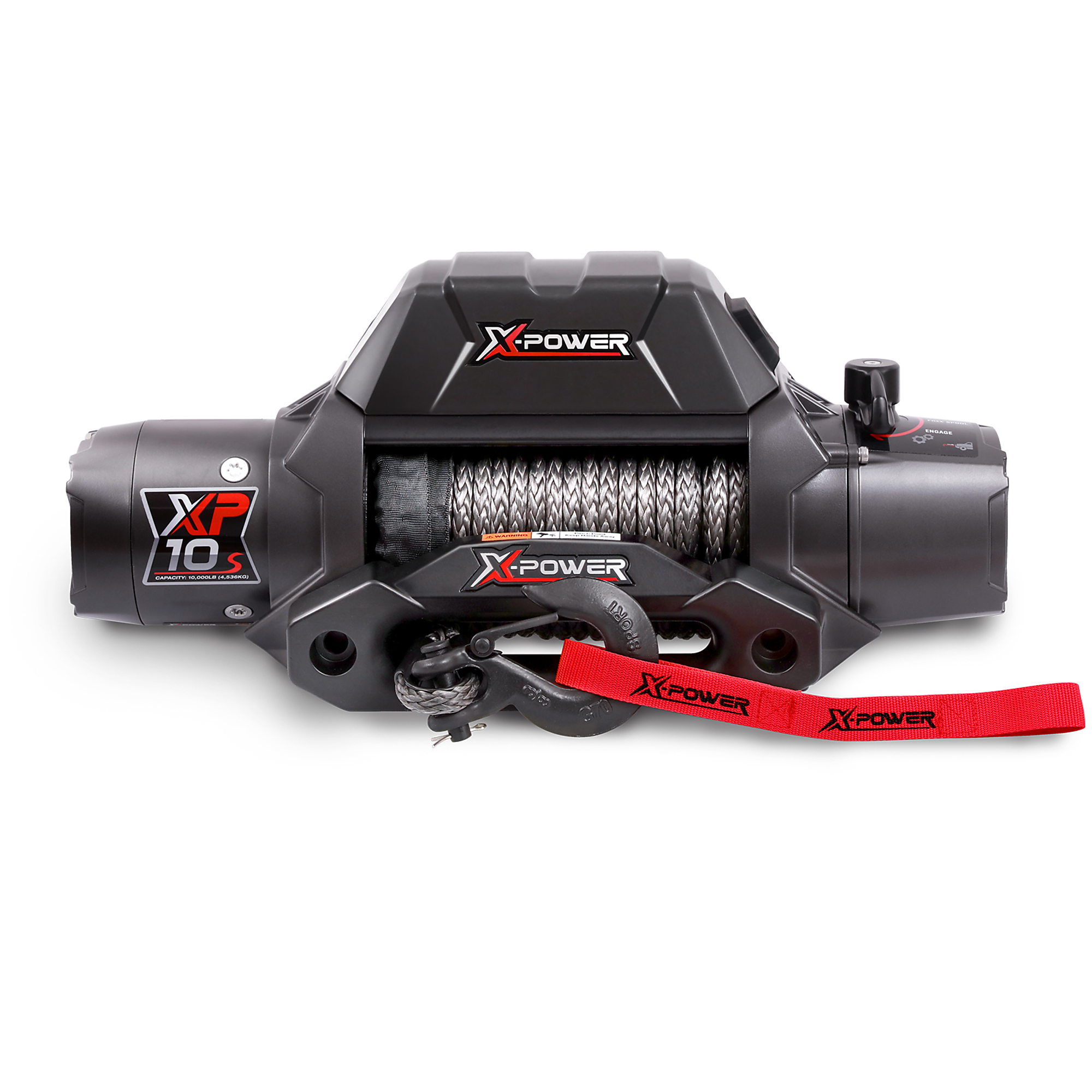 XPower, 10000 LBS. WINCH INTEGRATED - SYNTHETIC, Capacity (Line Pull) 10000 lb, Model 10802006