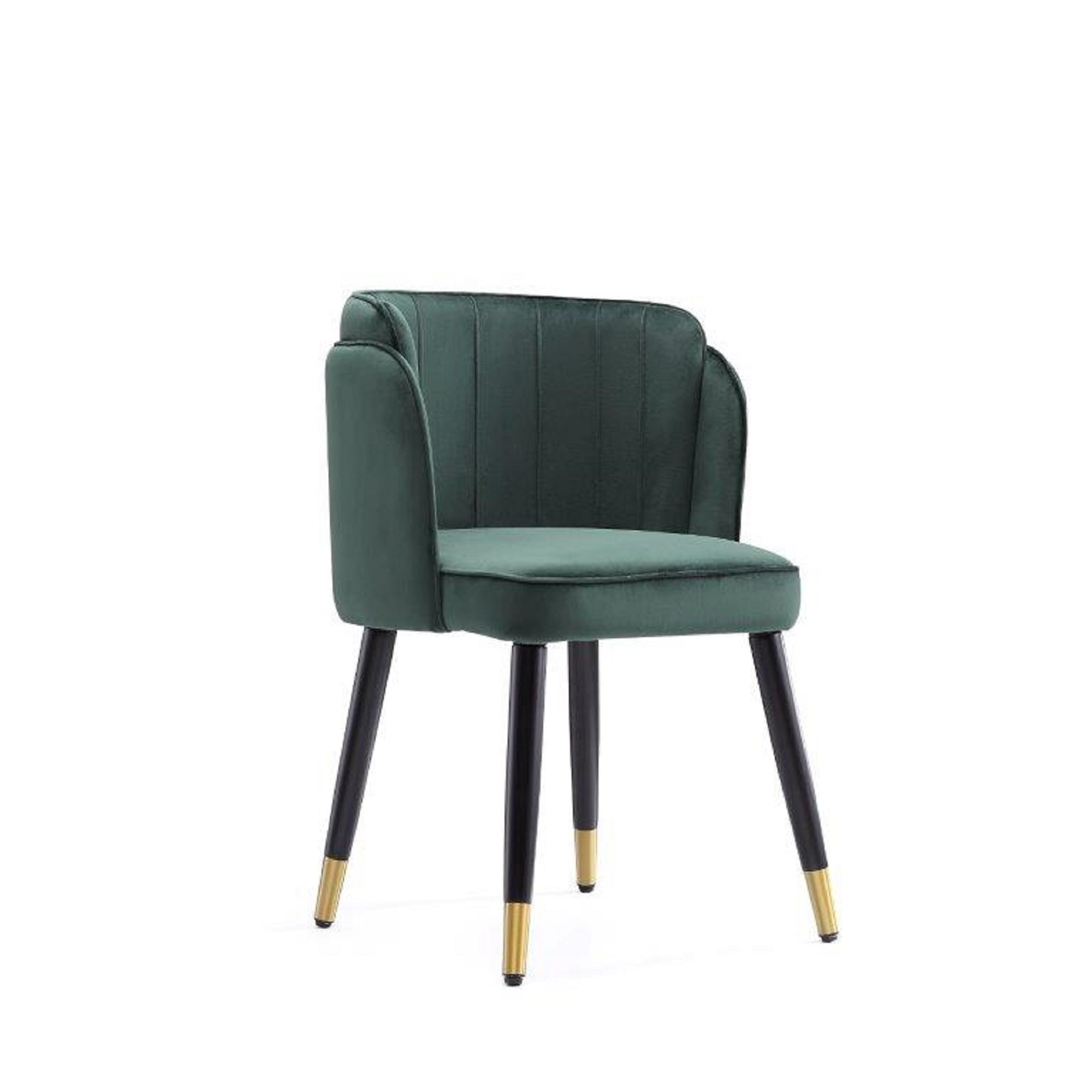 Manhattan Comfort, Zephyr Velvet Chair in Hunter Green, Primary Color Green, Included (qty.) 1 Model DC043