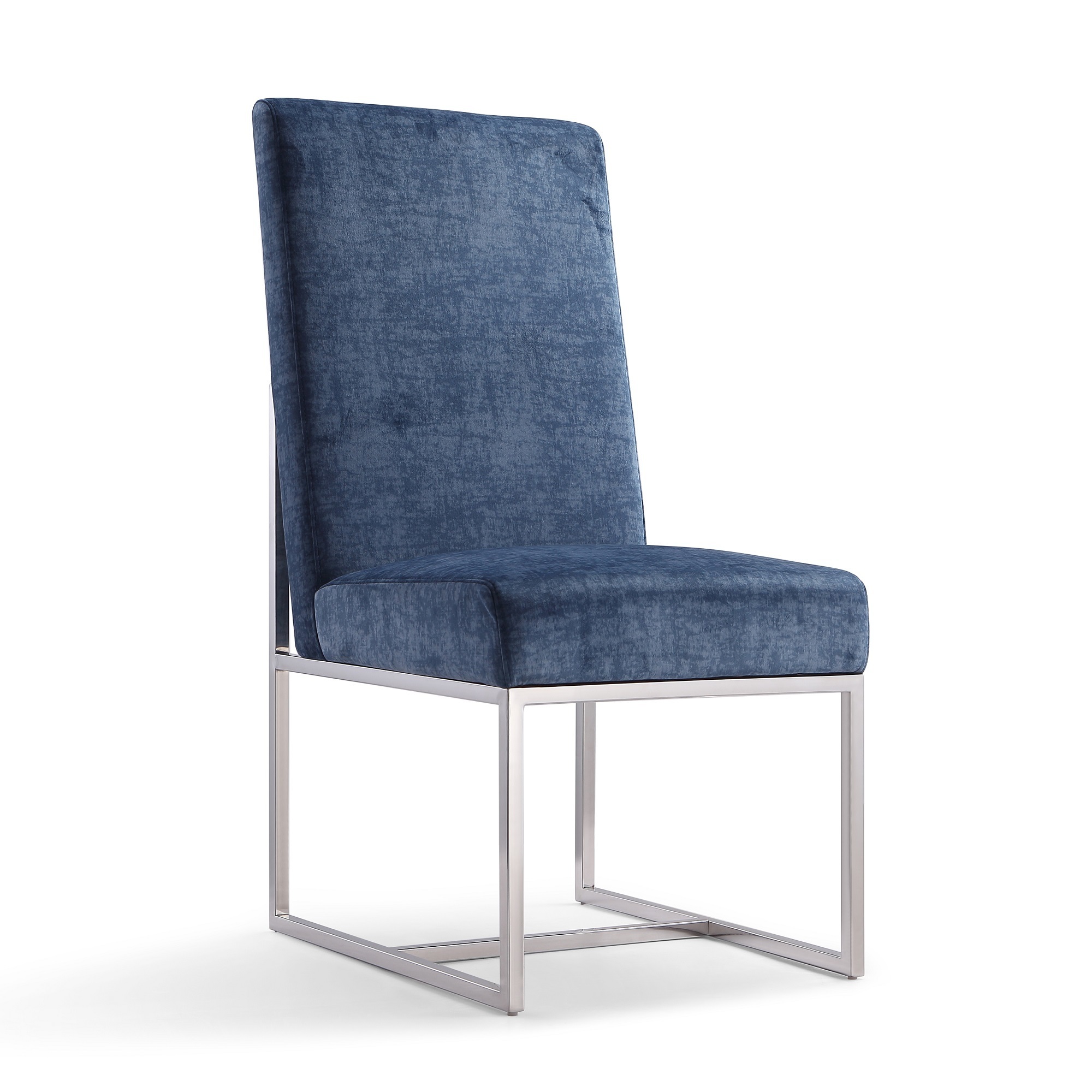 Manhattan Comfort, Element Blue Velvet Chair, Primary Color Blue, Included (qty.) 1 Model DC030