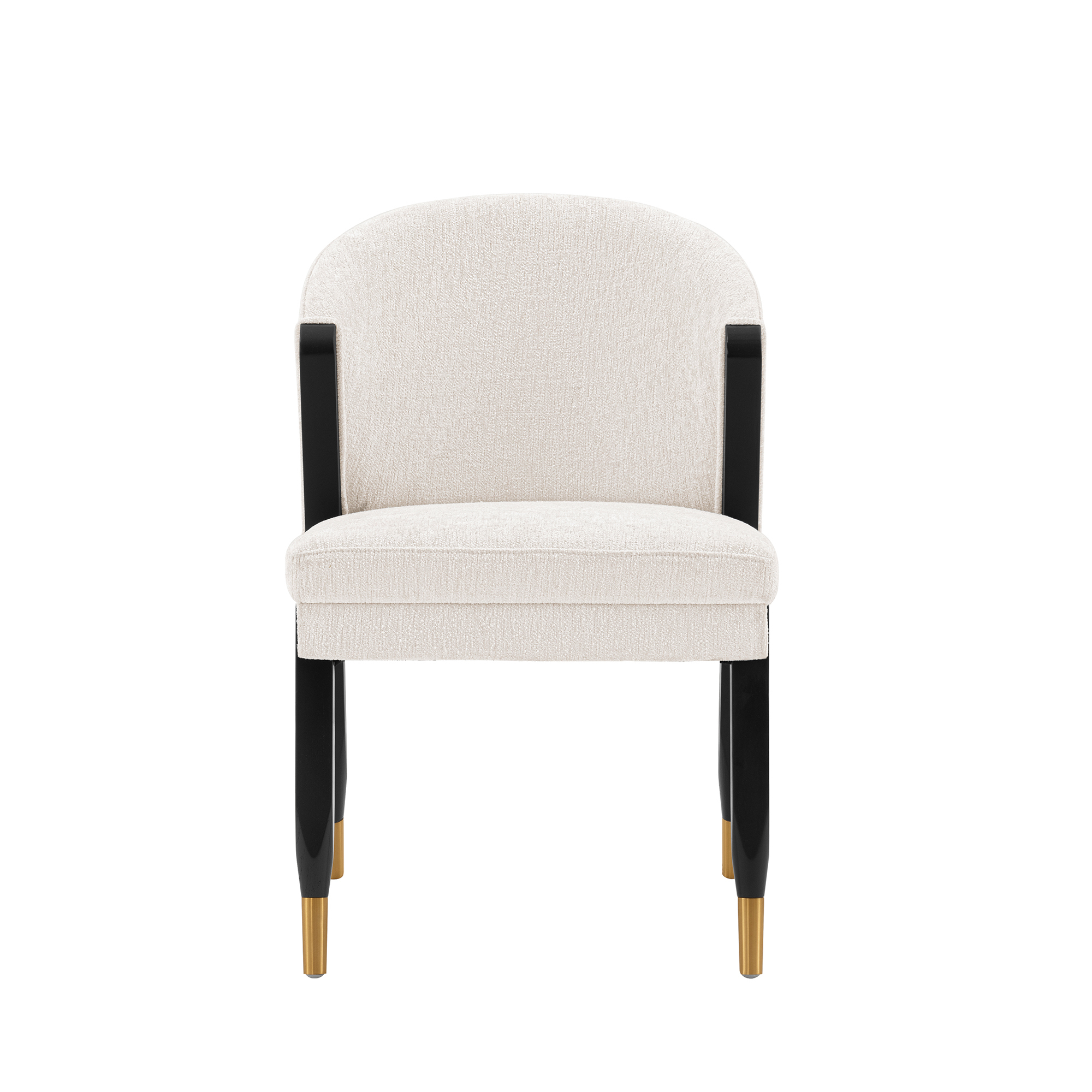 Manhattan Comfort, Modern Ola Boucle Chair in Cream, Primary Color Cream, Included (qty.) 1 Model DC075