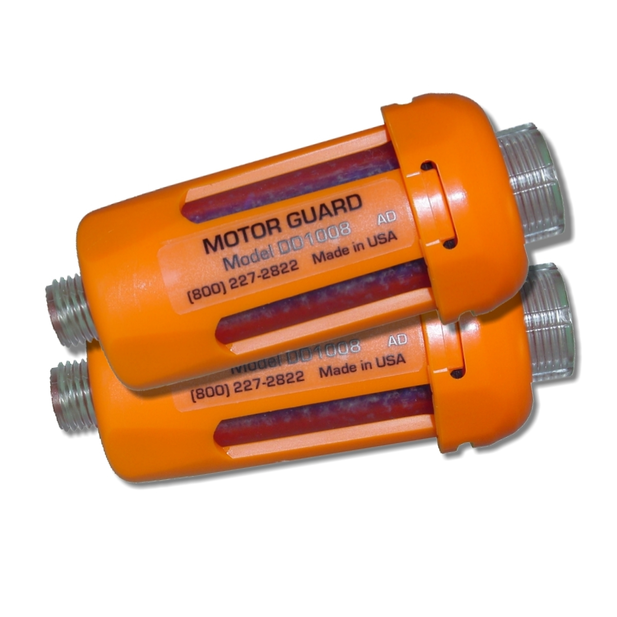 Motor Guard, Disposable Mini Desiccant Filter/Dryer Pack of 2 Model DD1008-2