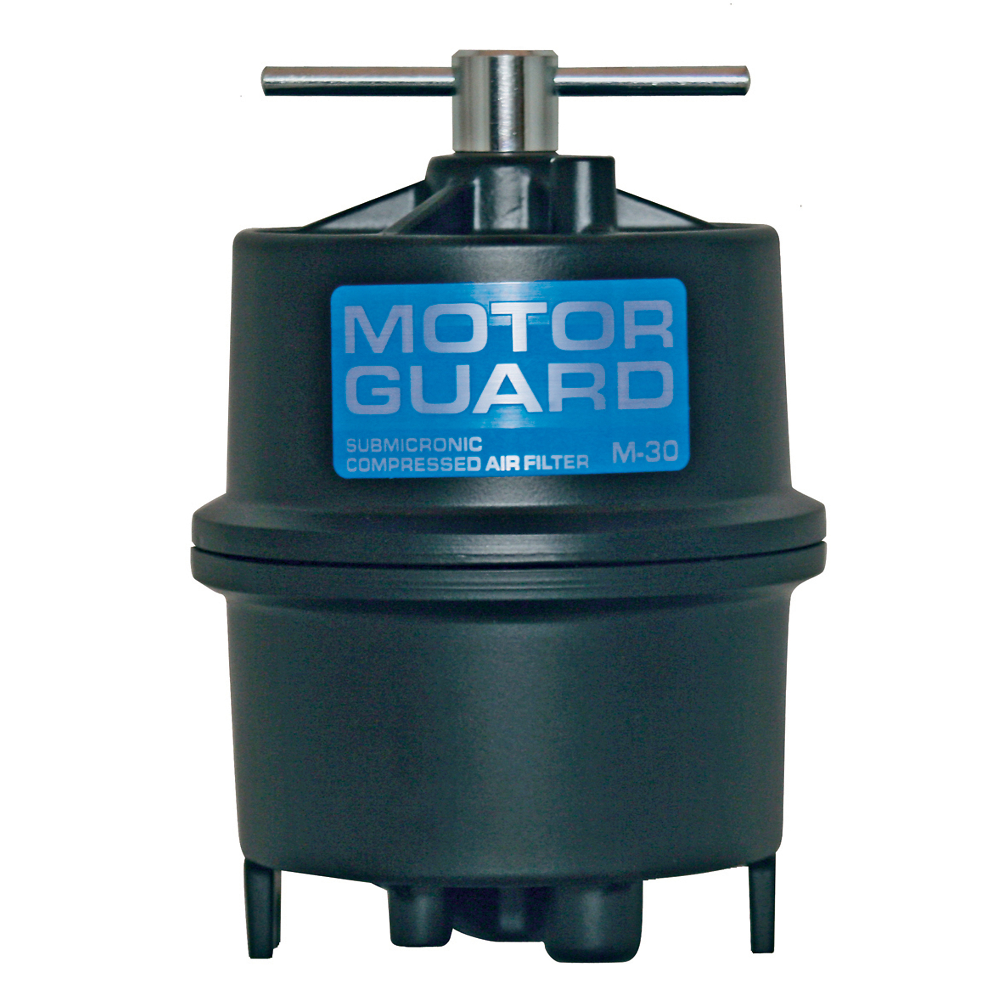 Motor Guard, Submicronic Compressed Air Filter 1/4 NPT, Model M-30