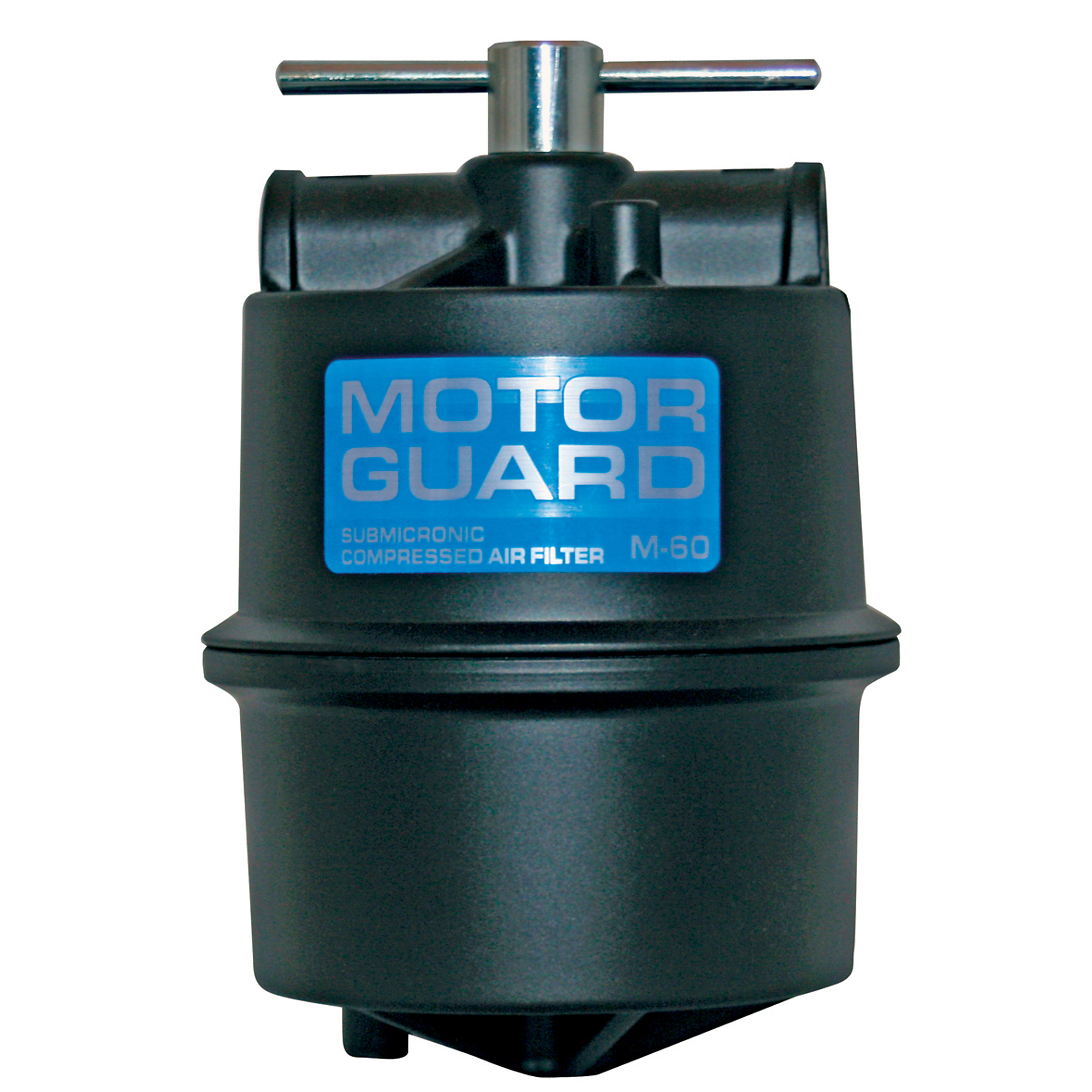 Motor Guard, Submicronic Compressed Air Filter 1/2 NPT, Model M-60