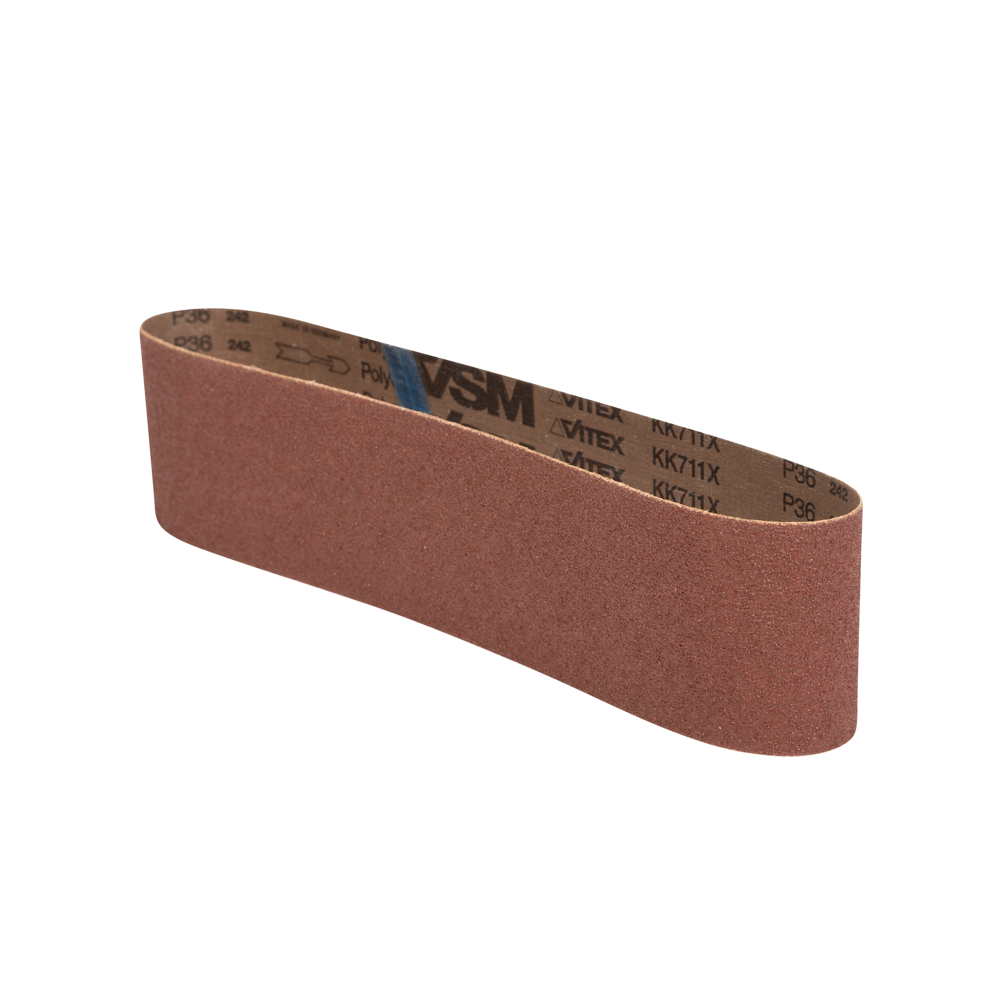 JET, Sand Paper, Pieces (qty.) 3 Grit 80 Length 36 in, Model 577530
