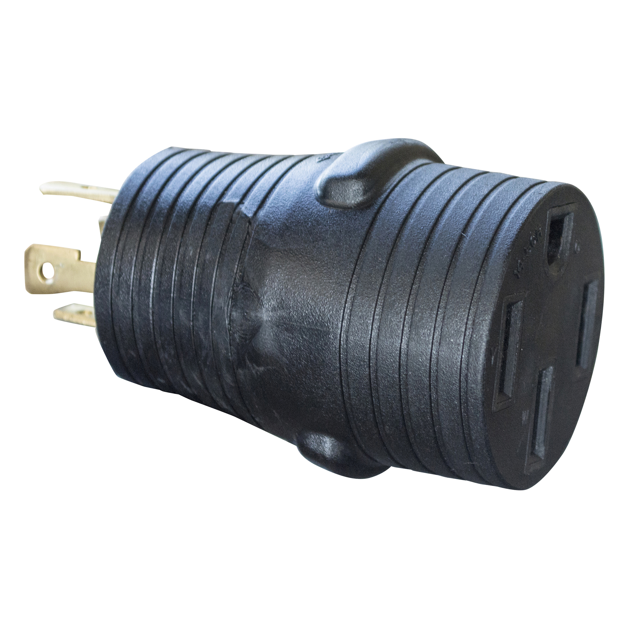 Sportsman Series, L14-30P Male to 14-50R Female Adapter Plug, Model CORDCP3050