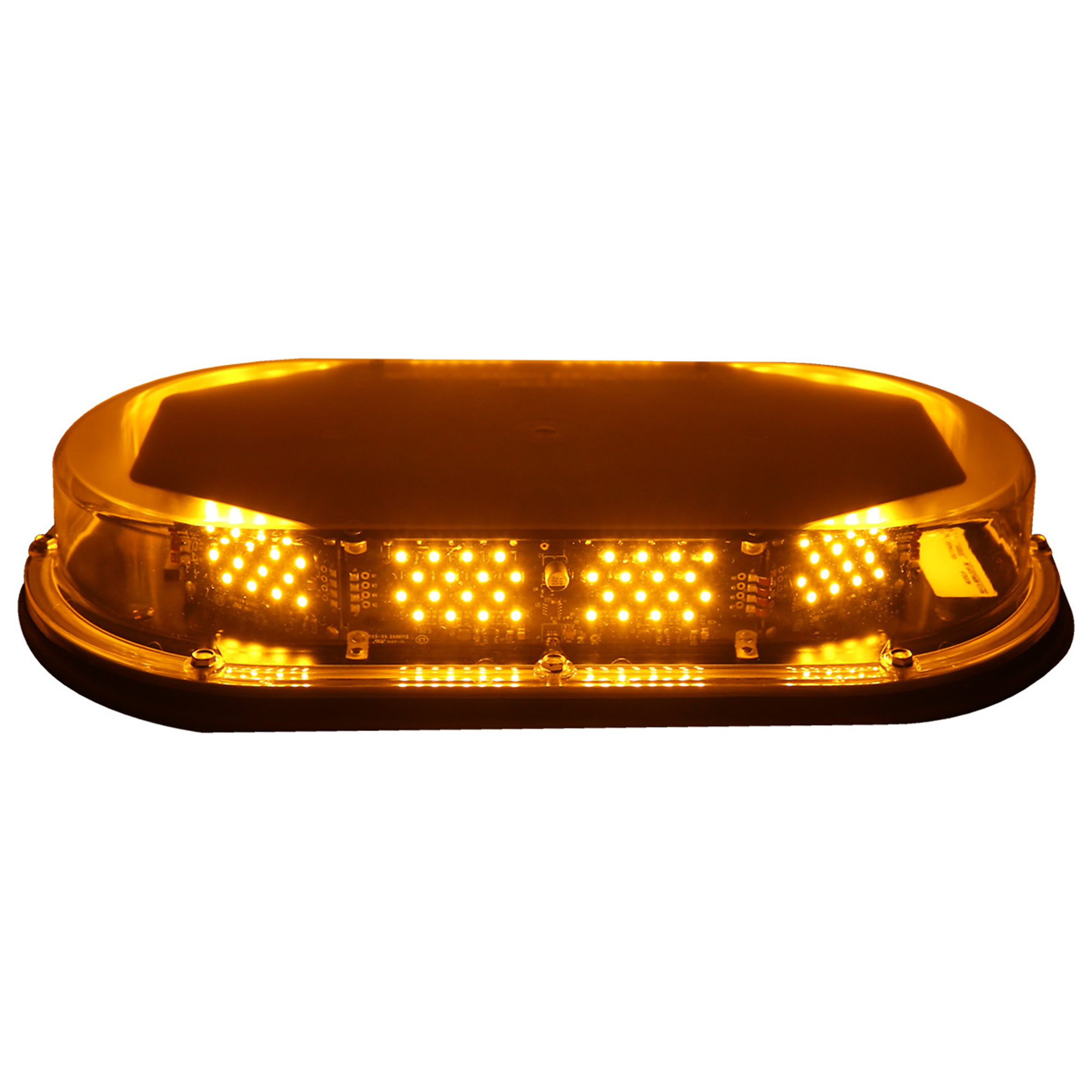 Race Sport Lighting, 10-Cluster Low-Profile LED Beacon - SAE Class 1 Light Type LED, Lens Color Clear, Included (qty.) 1 Model 1004280