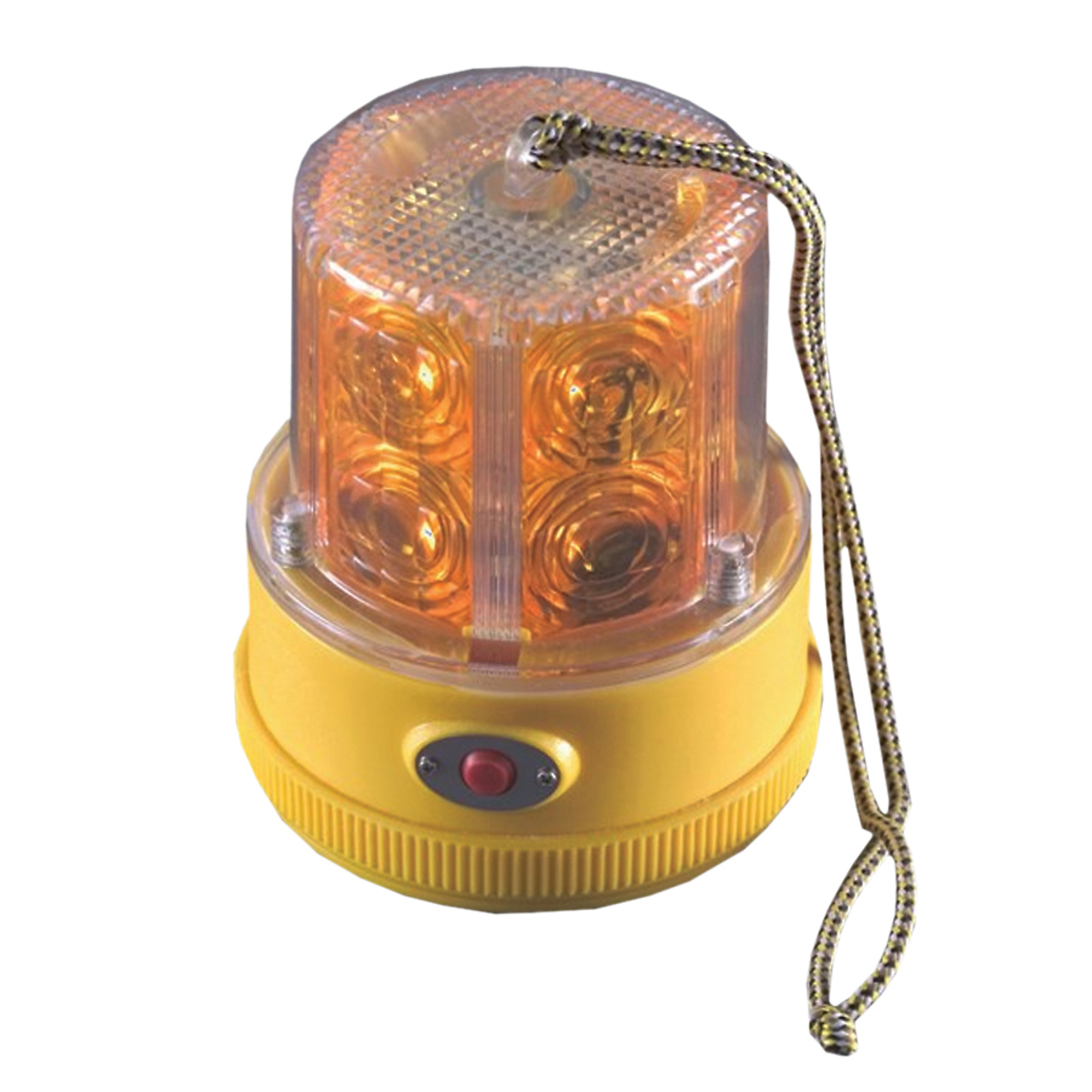Race Sport Lighting, Battery Operated Portable Safety LED Beacon Amber, Light Type LED, Lens Color Clear, Included (qty.) 1 Model 1004237