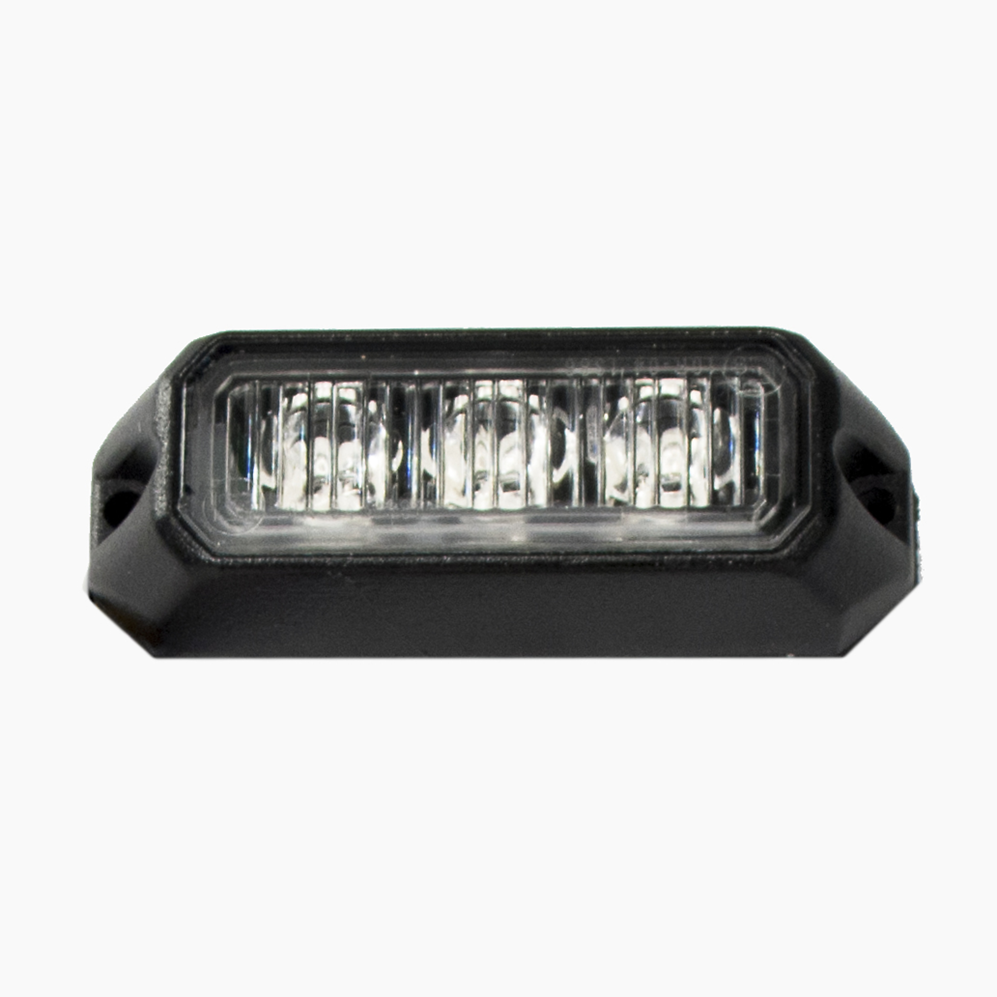 Race Sport Lighting, 3-LED Surface Mount Bolt-On Strobe Marker - Amber, Light Type LED, Lens Color Clear, Included (qty.) 1 Model 1004239