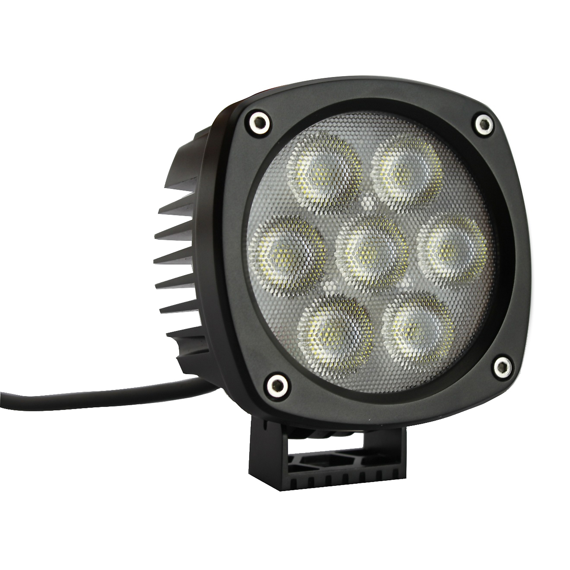 Race Sport Lighting, HD Series 4.3Inch 35W/5000LM Round CREE LED Light, Light Type LED, Lens Color Clear, Included (qty.) 1 Model 1003696
