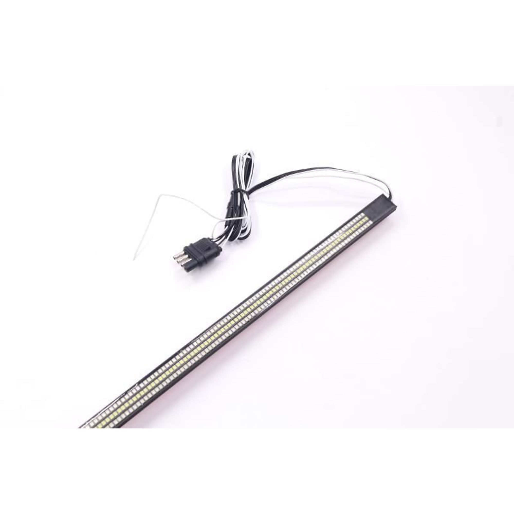 Race Sport Lighting, 60Inch Triple Row LED Tailgate Bar 3-Color/5-Func, Light Type LED, Lens Color Clear, Included (qty.) 1 Model 1006832