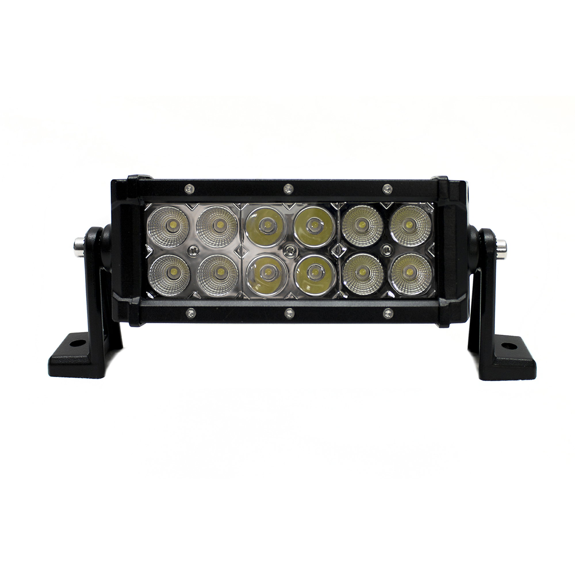 Race Sport Lighting, Excursion Series 8Inch 36W LED Light Bar 2-Rows, Light Type LED, Lens Color Clear, Included (qty.) 1 Model 1006487