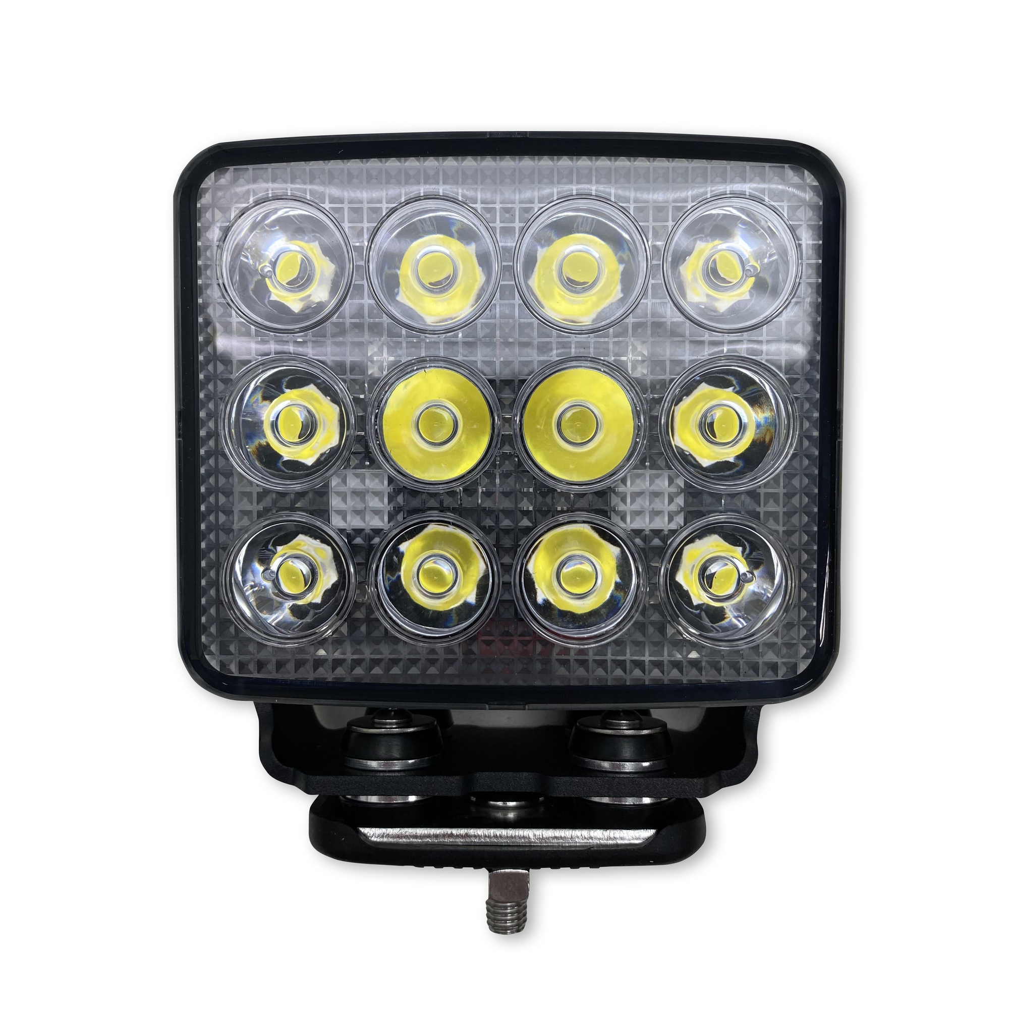 Race Sport Lighting, MELT Series 12-LED HiPower HD Spot Light 10000 lm, Light Type LED, Lens Color Clear, Included (qty.) 1 Model 1007367
