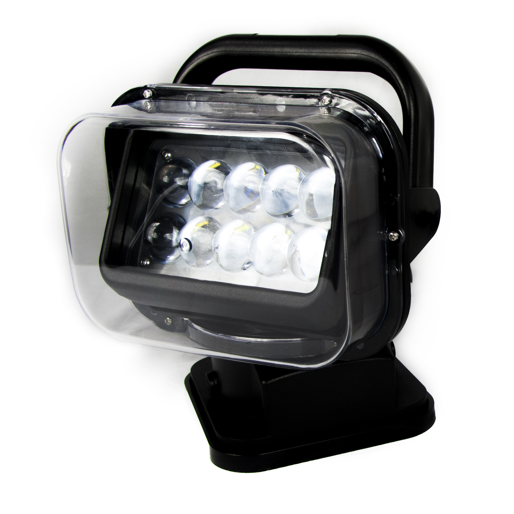 Race Sport Lighting, Motorized 50W LED Spot Light 360/120 Swivel Black, Light Type LED, Lens Color Clear, Included (qty.) 1 Model 1005329