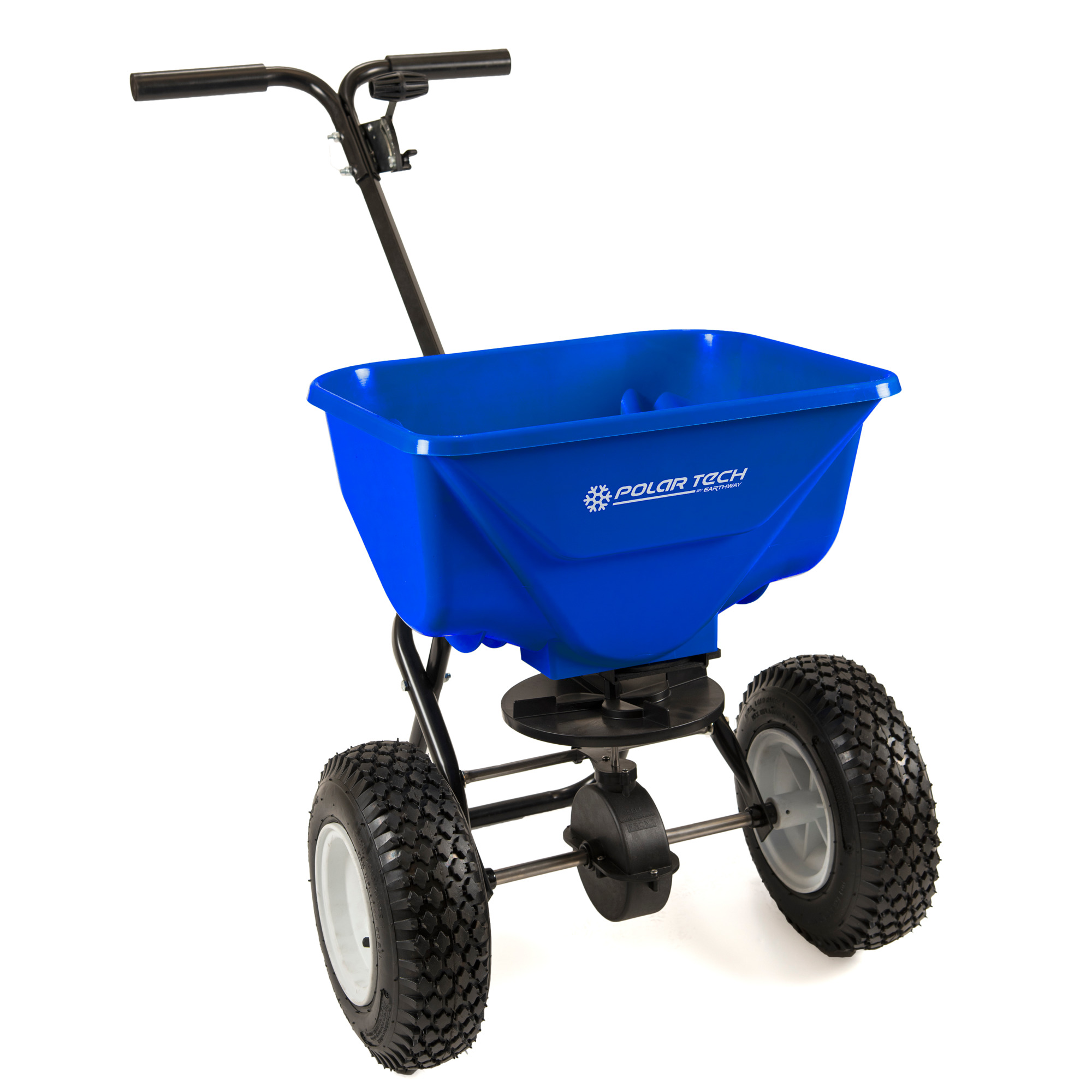 EarthWay, Polar Tech 65lb Ice Melt Spreader, Load Capacity 65 lb, Max. Spread Width 12 ft, Model 90365