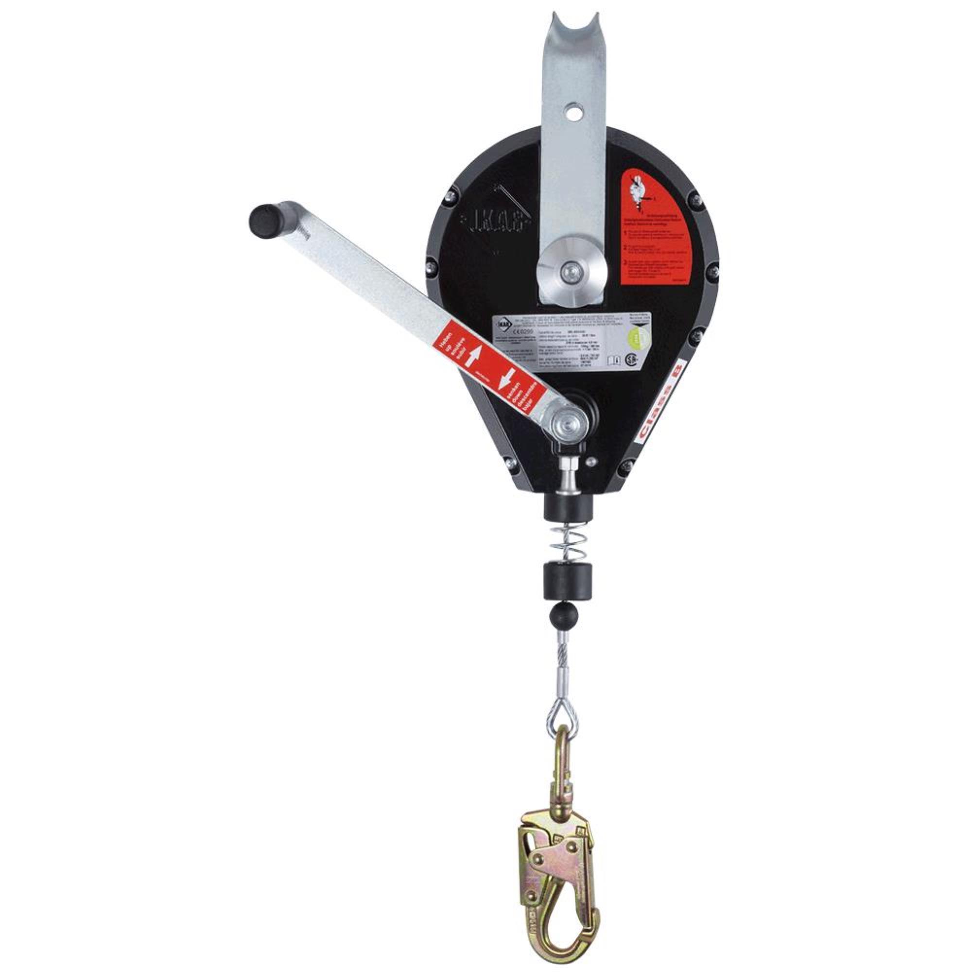 Peak Works, Self Retracting Lifeline Steel Cable, Rescue, 96ft., Length 96 ft, Model V84553496