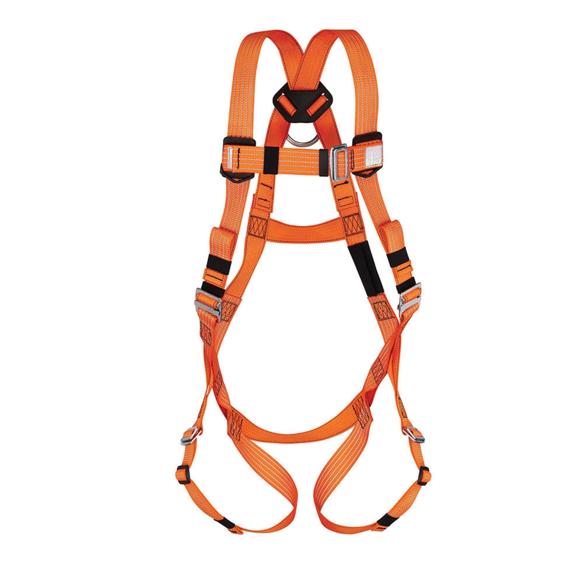 Peak Works, Contractor Harness 400 Lbs Class A, Weight Capacity 400 lb, Harness Size One Size, Model V8008000