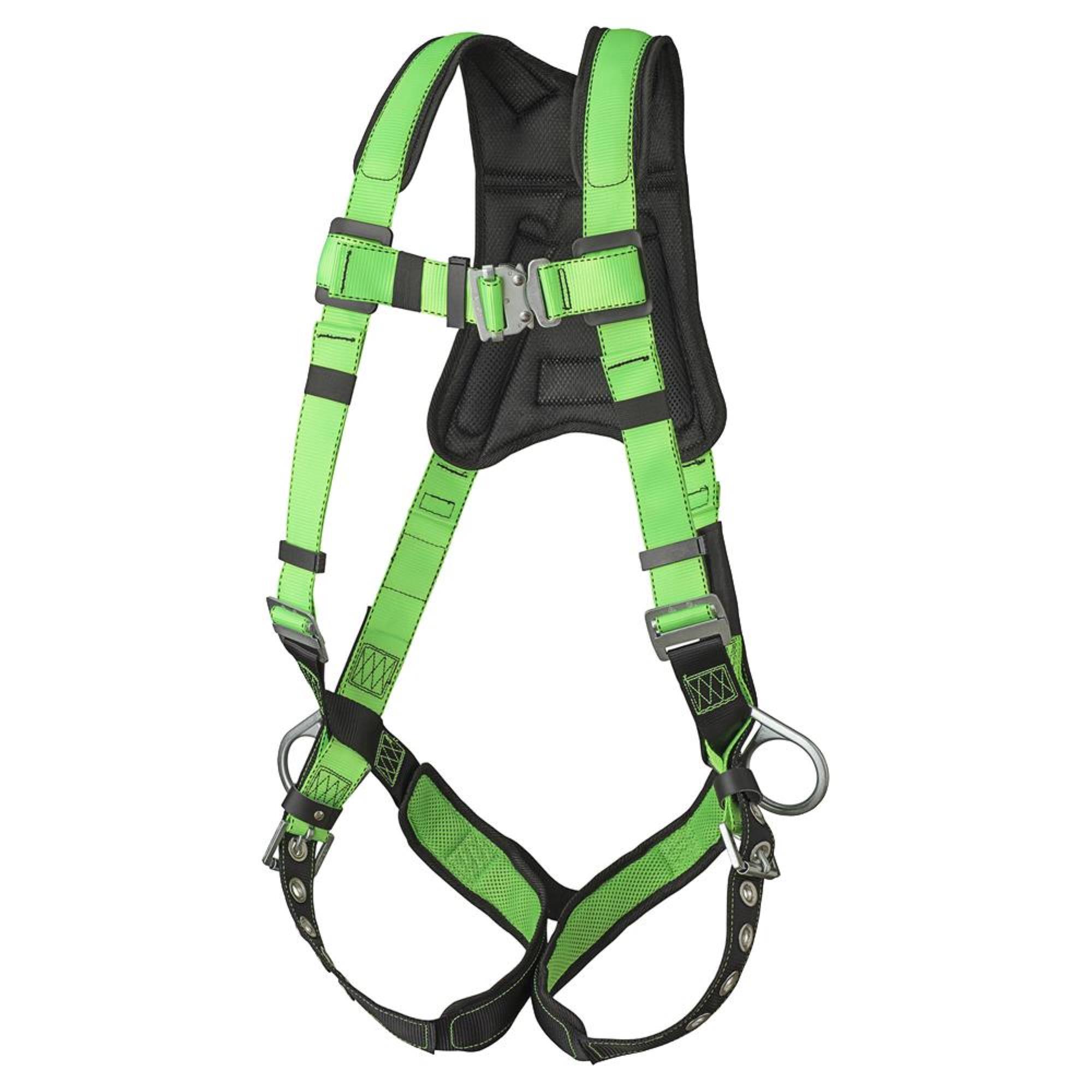 Peak Works, PeakPro Harness 3D Class AP Grommeted Leg Strap, Weight Capacity 400 lb, Harness Size One Size, Model V8006210