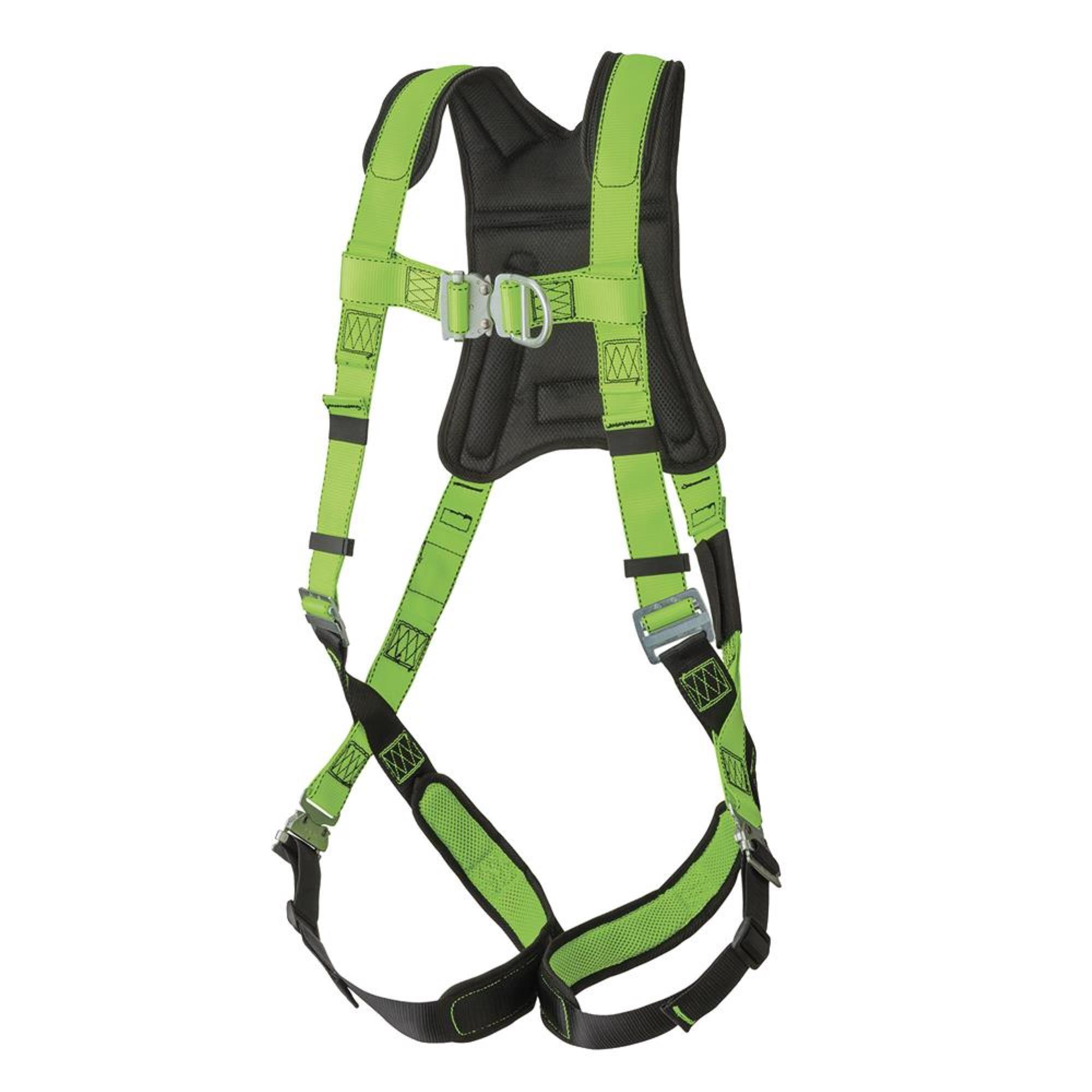 Peak Works, PeakPro Harness 2D 400 Lbs Class AL Trauma Strap, Weight Capacity 400 lb, Harness Size One Size, Model V8006120
