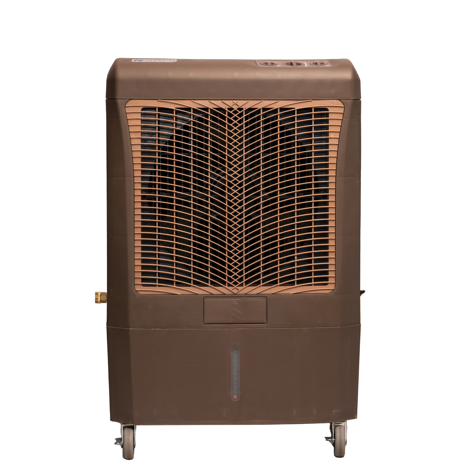 Hessaire, Portable Evaporative Cooler, Air Delivery 3100 cfm, Oscillating, Model MC37L