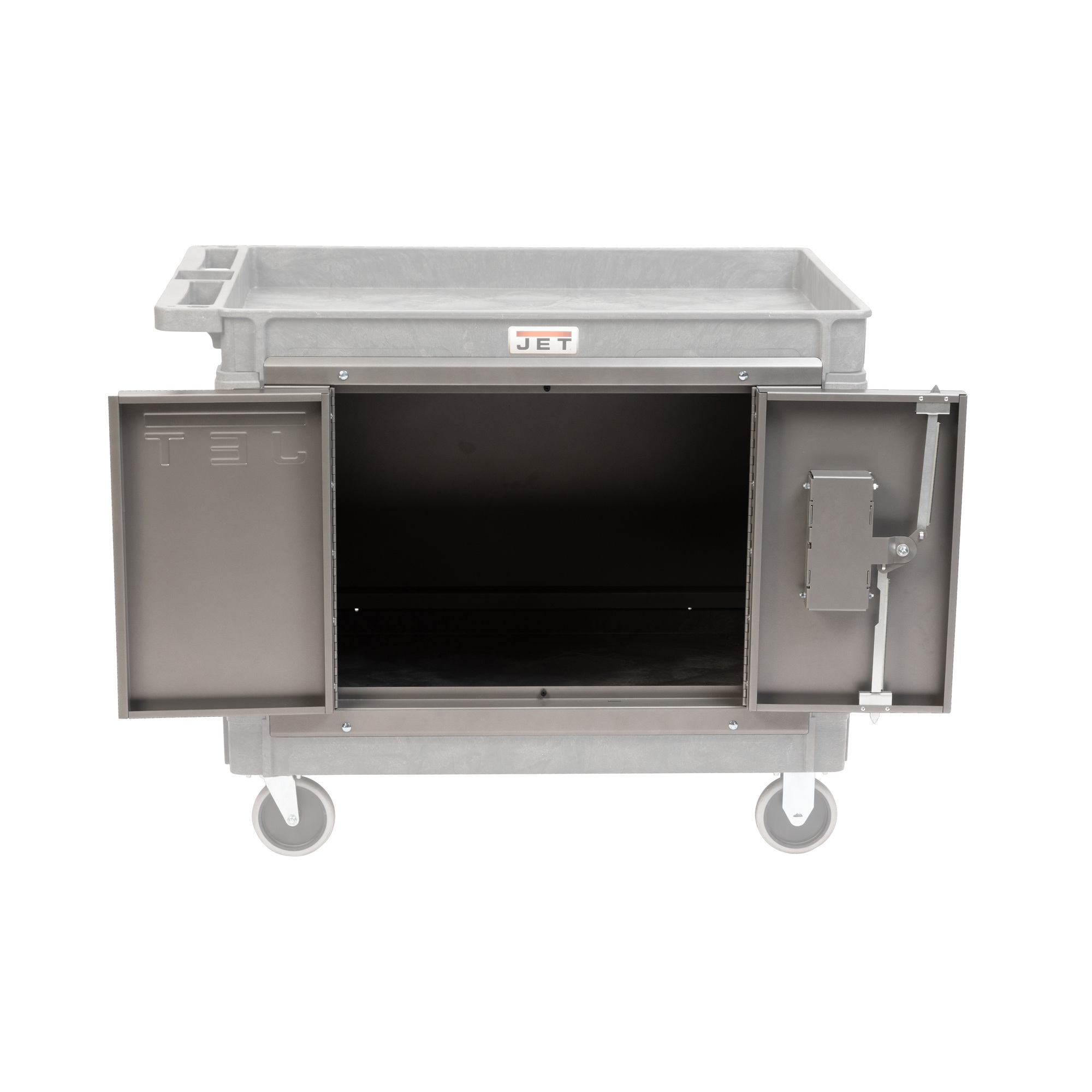 JET, LOAD-N-LOCK Cart Security System (140019141014), Total Capacity 0 lb, Shelves (qty.) 0 Material Steel, Model JT1-126