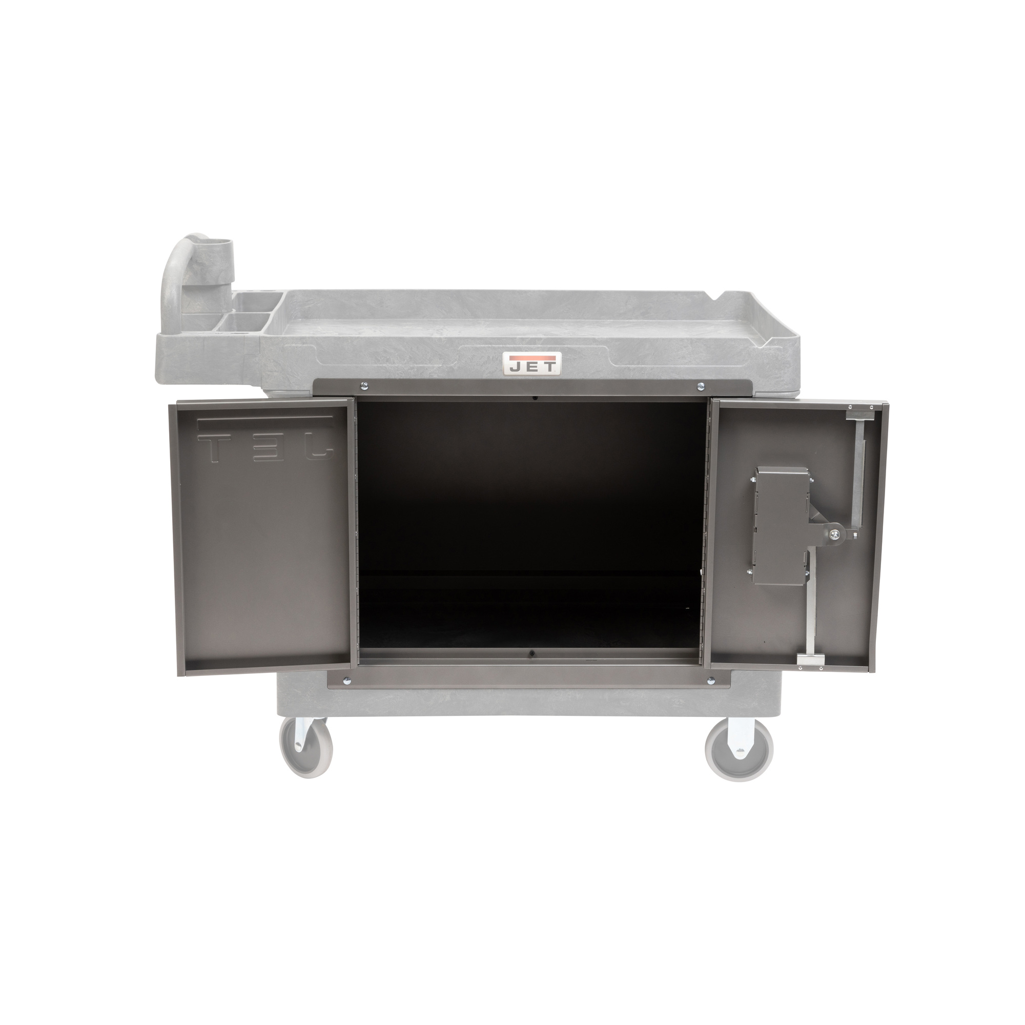 JET, LOAD-N-LOCK Cart Security System (141016), Total Capacity 0 lb, Shelves (qty.) 0 Material Steel, Model JT1-125