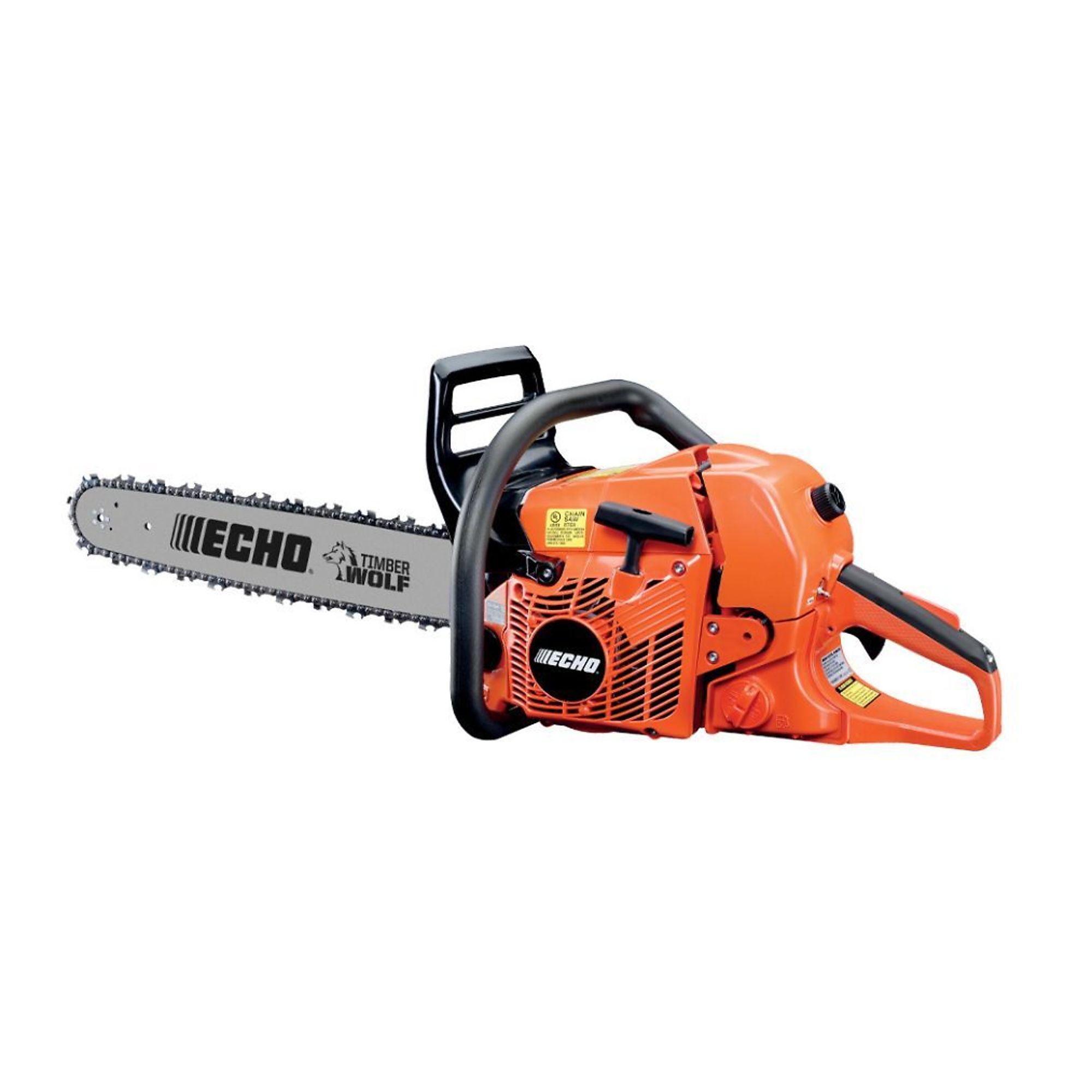 ECHO, Gas-Powered Rear Handle Timber Wolf Chainsaw, Bar Length 20 in, Engine Displacement 59.8 cc, Model CS-590-20