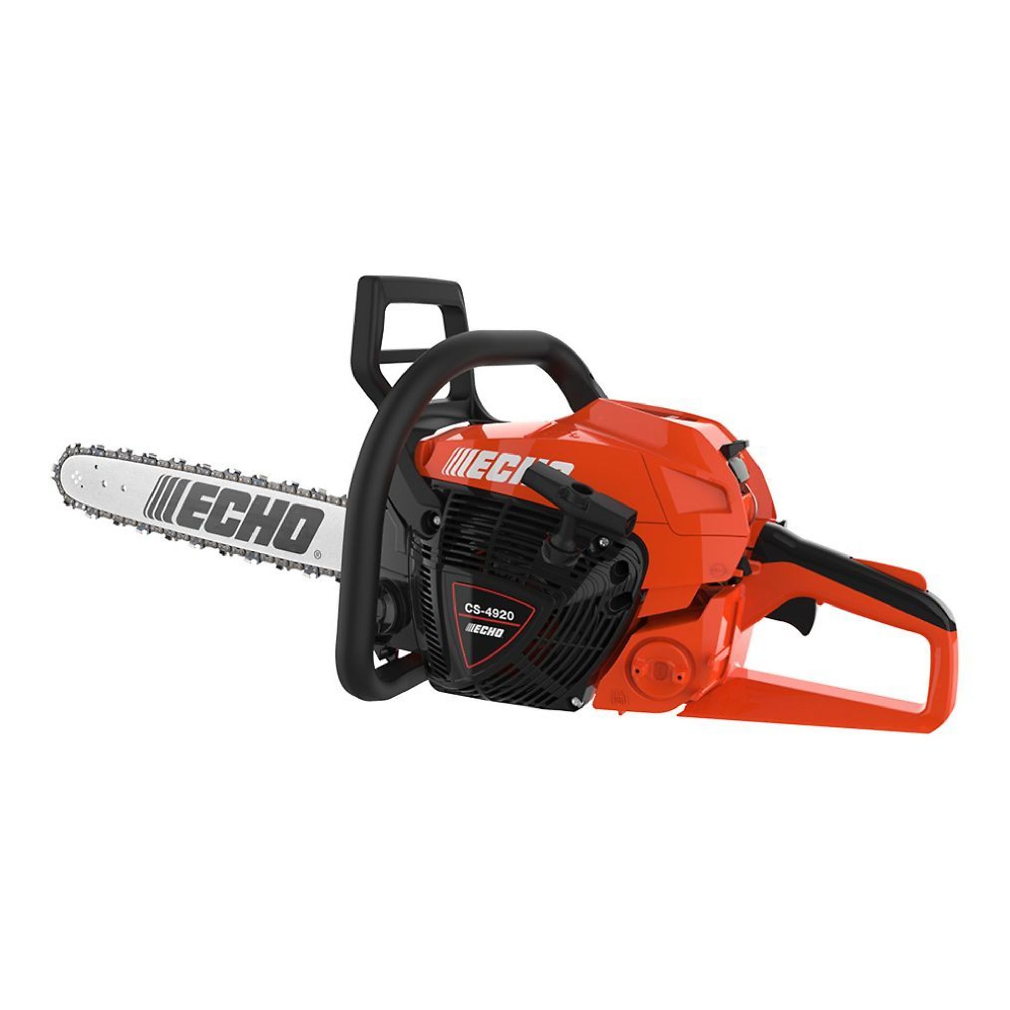 ECHO, Gas-Powered Rear Handle Chainsaw, Bar Length 20 in, Engine Displacement 50.2 cc, Model CS-4920-20