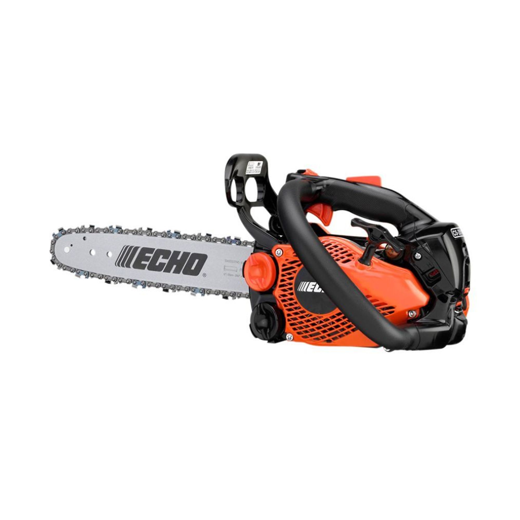 ECHO X Series, Gas-Powered Top Handle Chainsaw, Bar Length 12 in, Engine Displacement 25 cc, Model CS-2511T-12