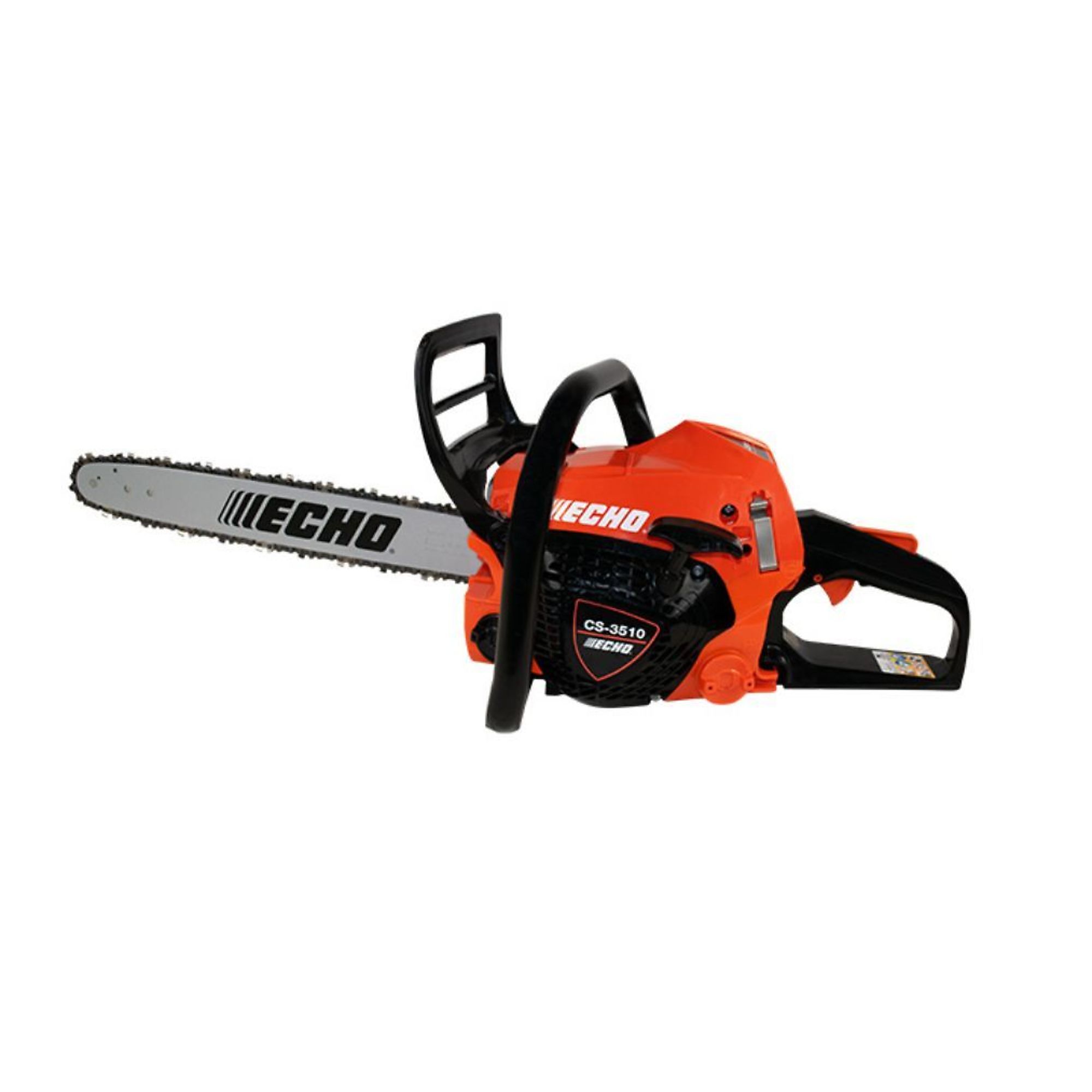 ECHO, Gas-Powered Rear Handle Chainsaw, Bar Length 16 in, Engine Displacement 34.4 cc, Model CS-3510-16
